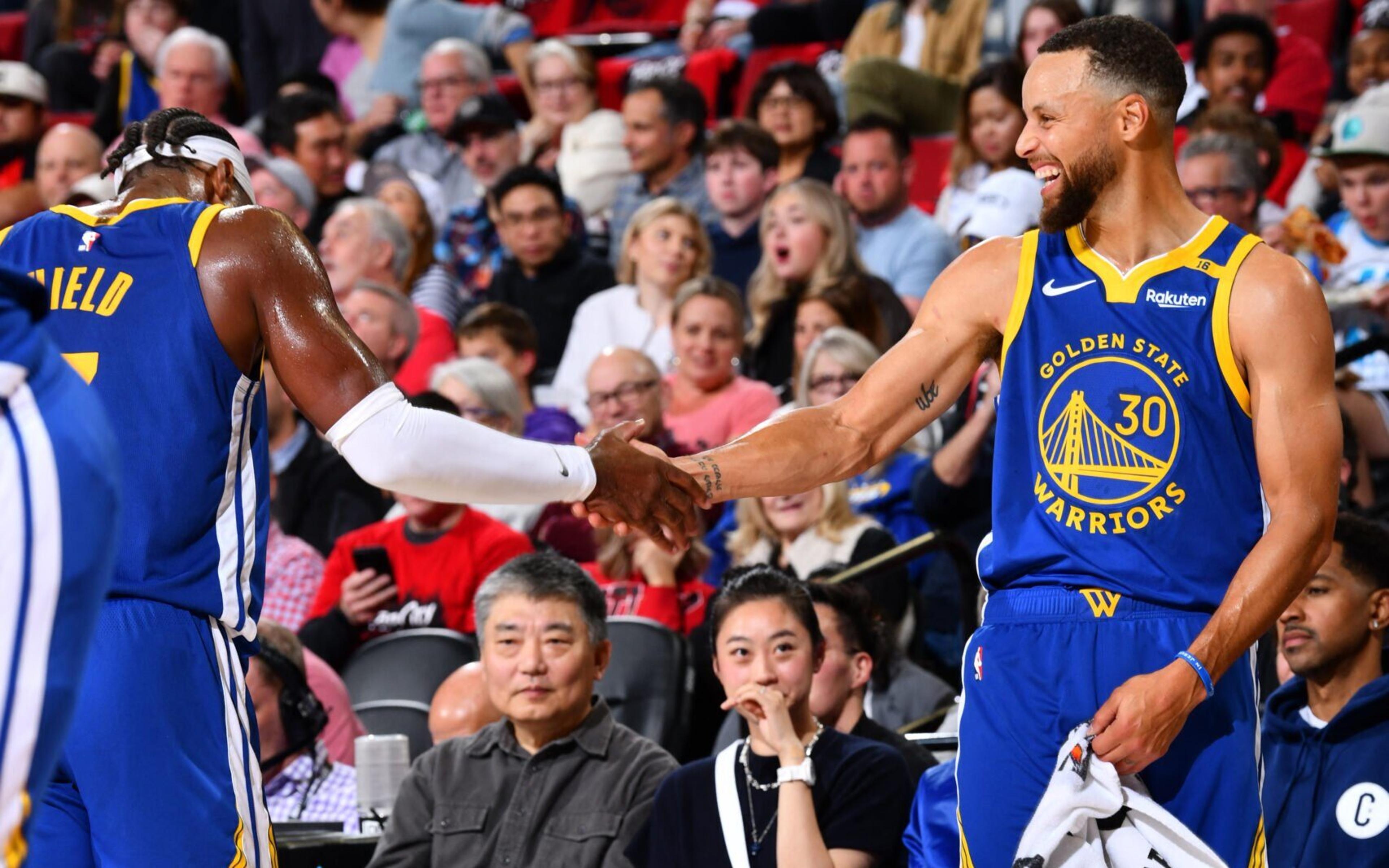 Warriors começa temporada da NBA com feito histórico