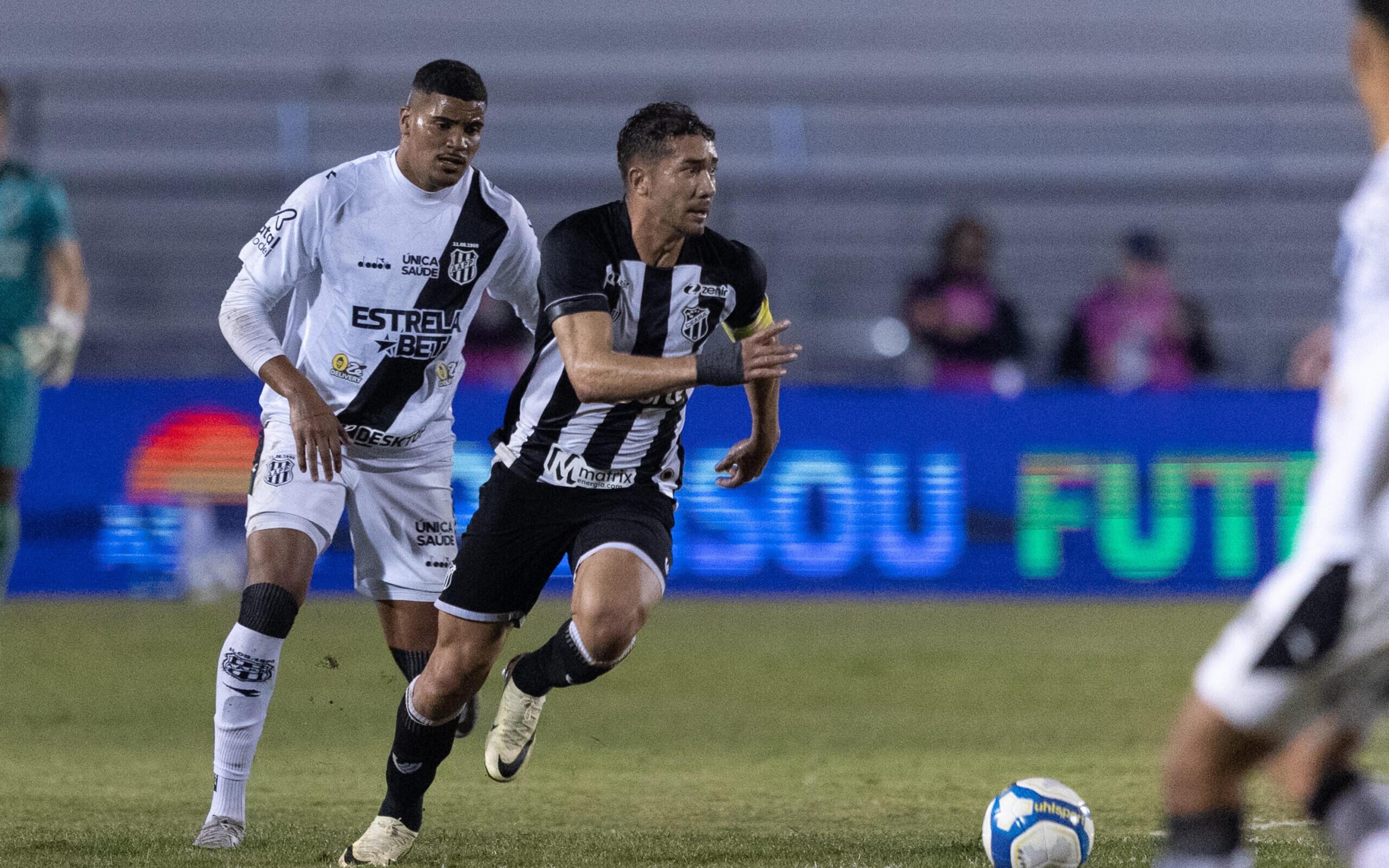 Ceará x Ponte Preta: onde assistir, horário e escalações do jogo pela Série B