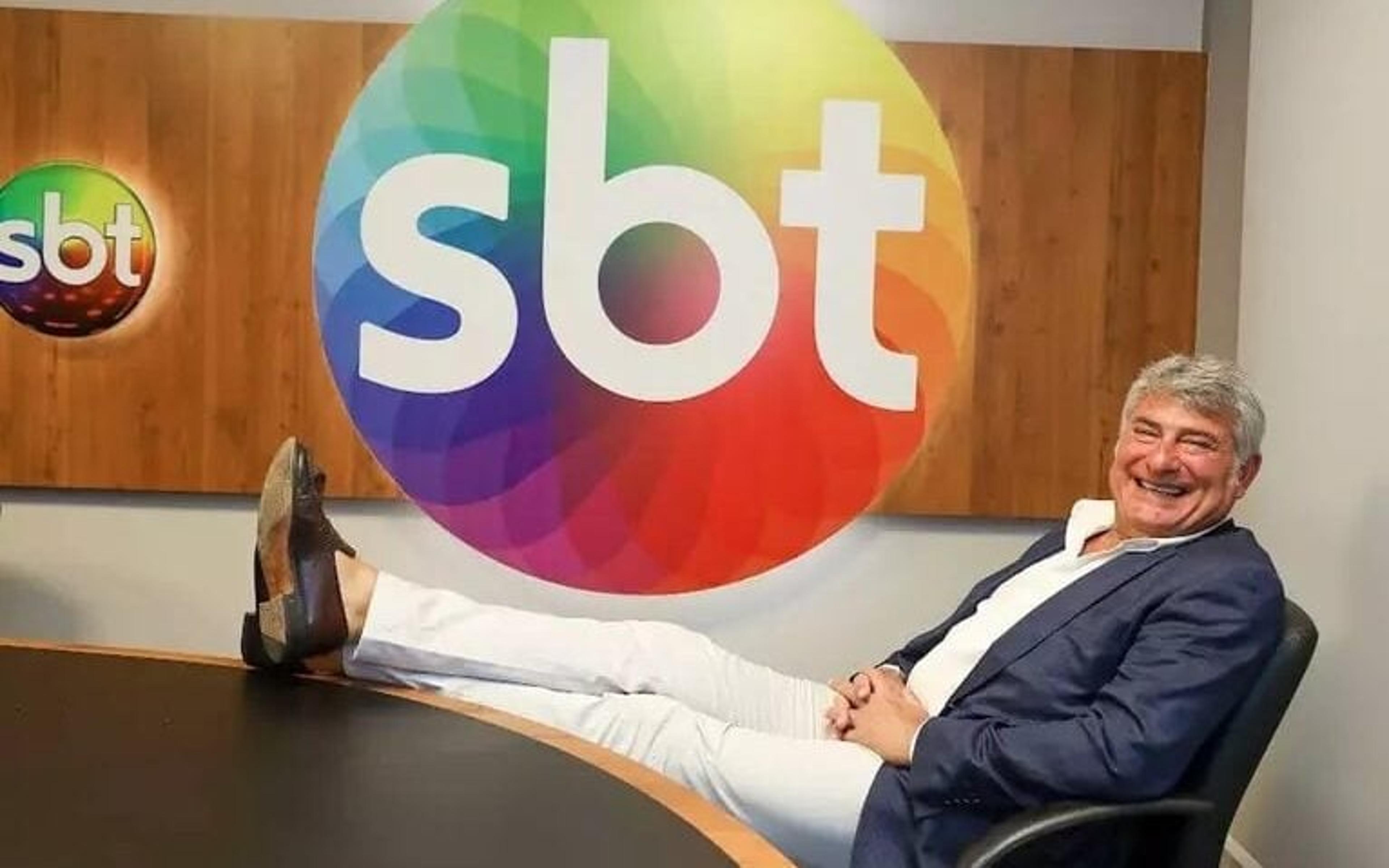 SBT anuncia saída de Cléber Machado