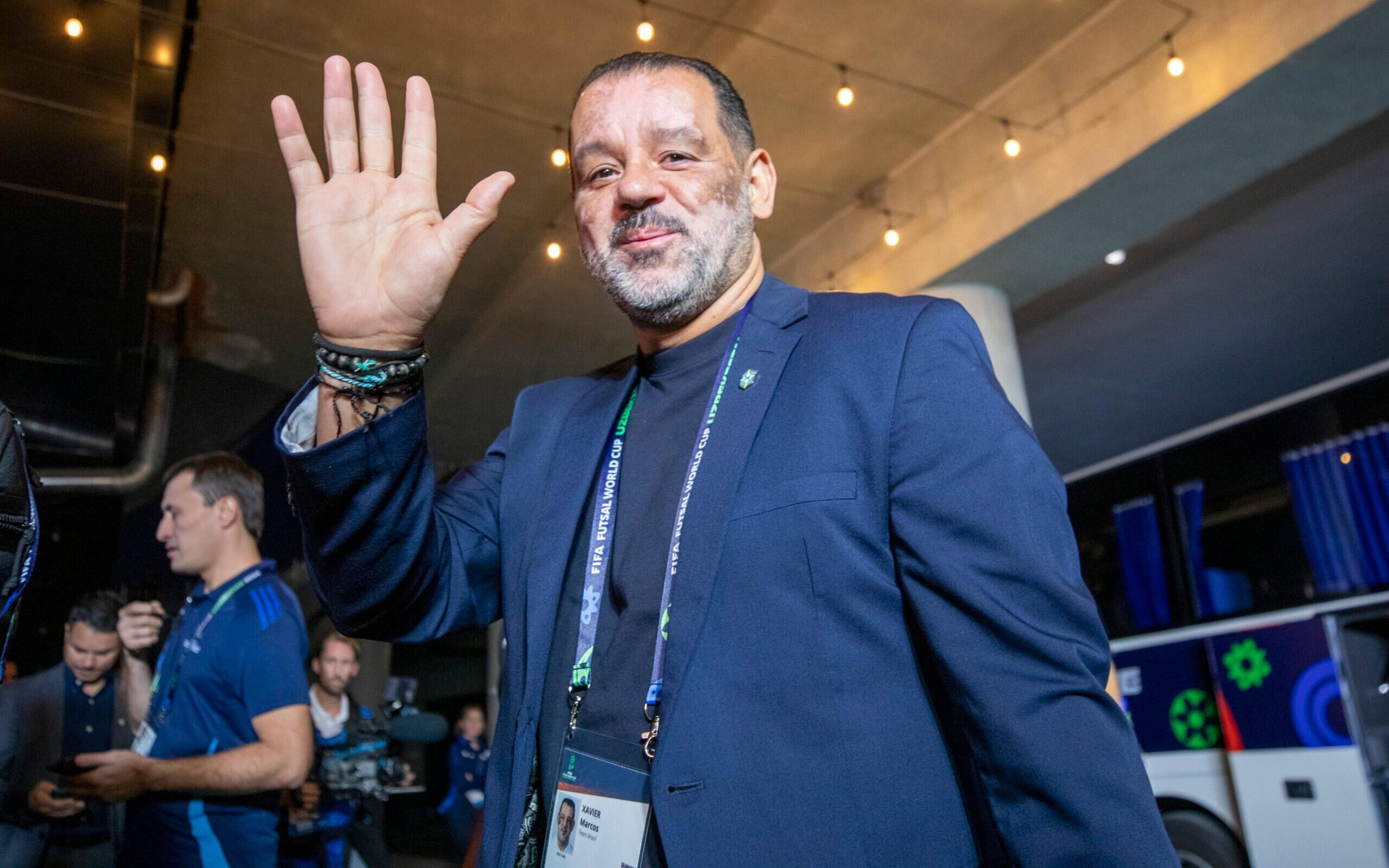 Técnico do Brasil projeta final contra Argentina no Mundial de Futsal