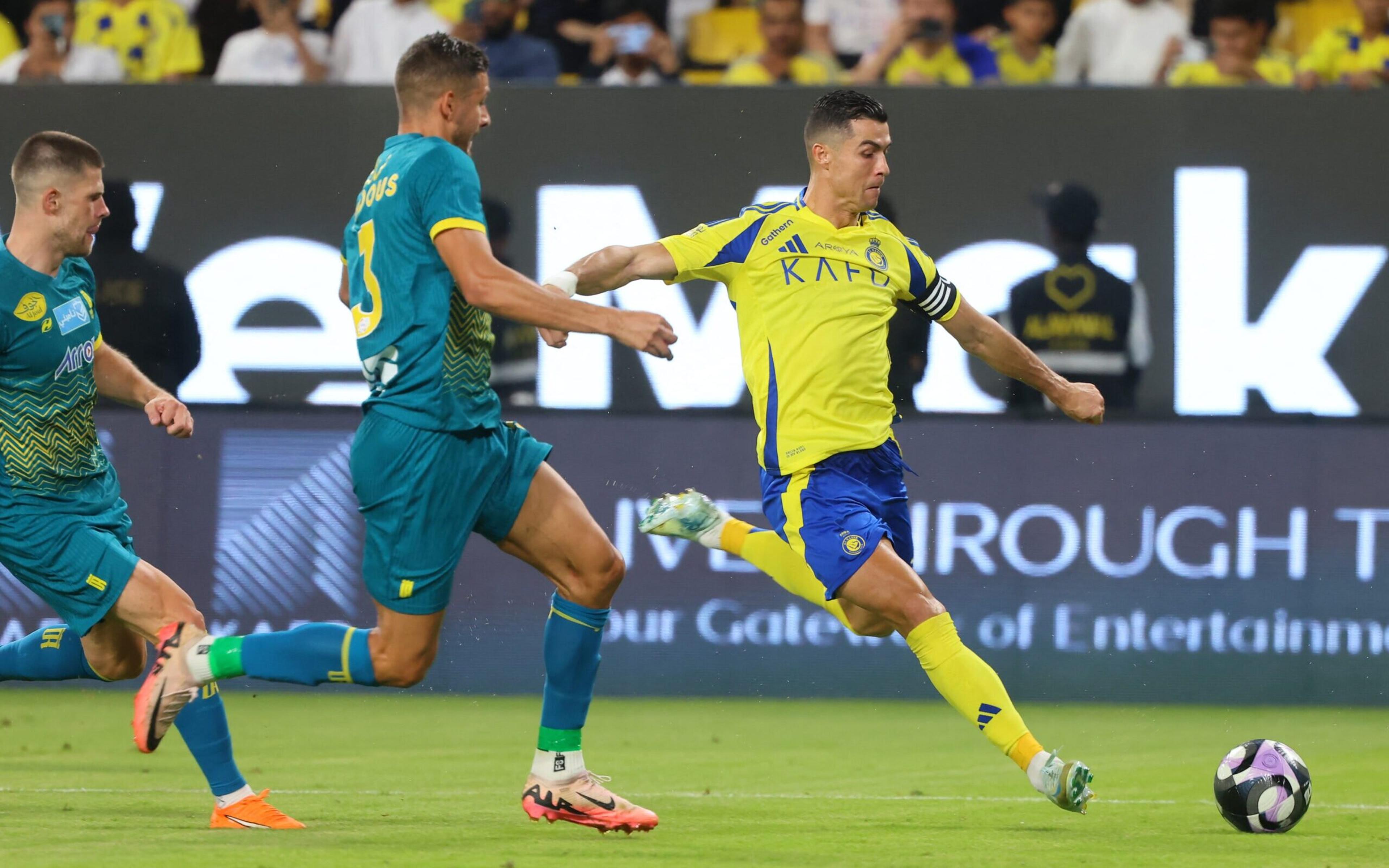 Cristiano Ronaldo marca, e Al-Nassr vence no Sauditão