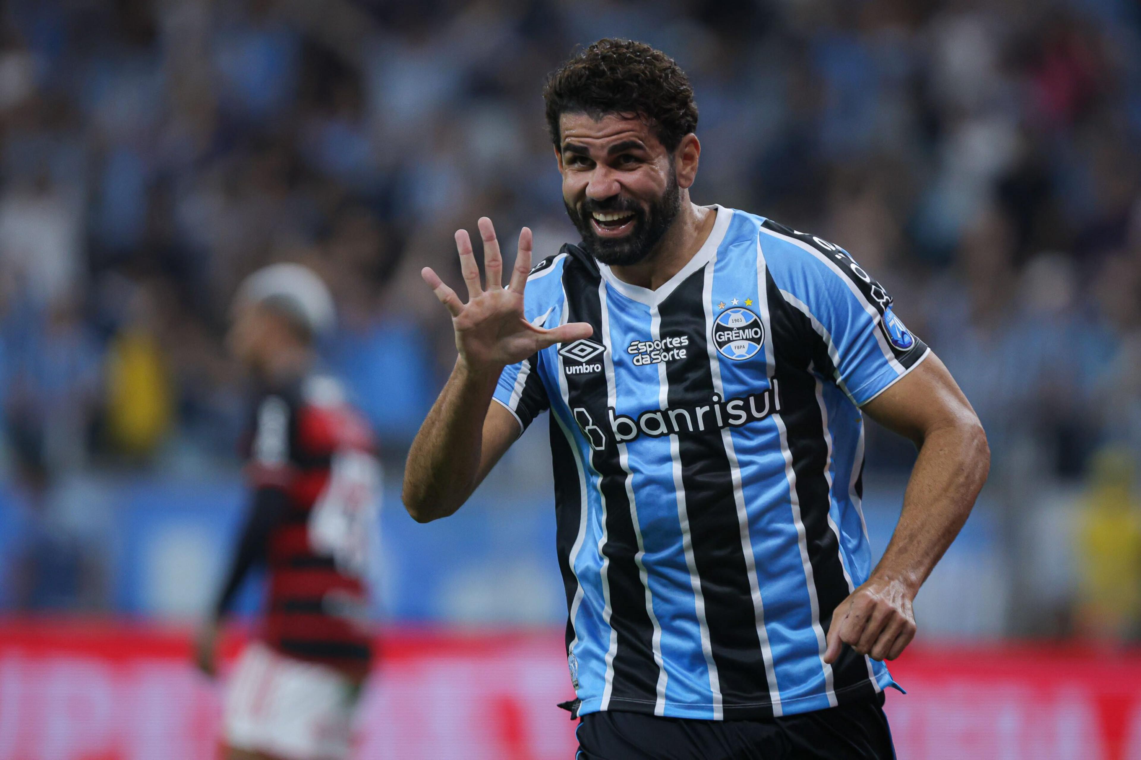 Grêmio tem jogadores pendurados para enfrentar o Atlético-MG