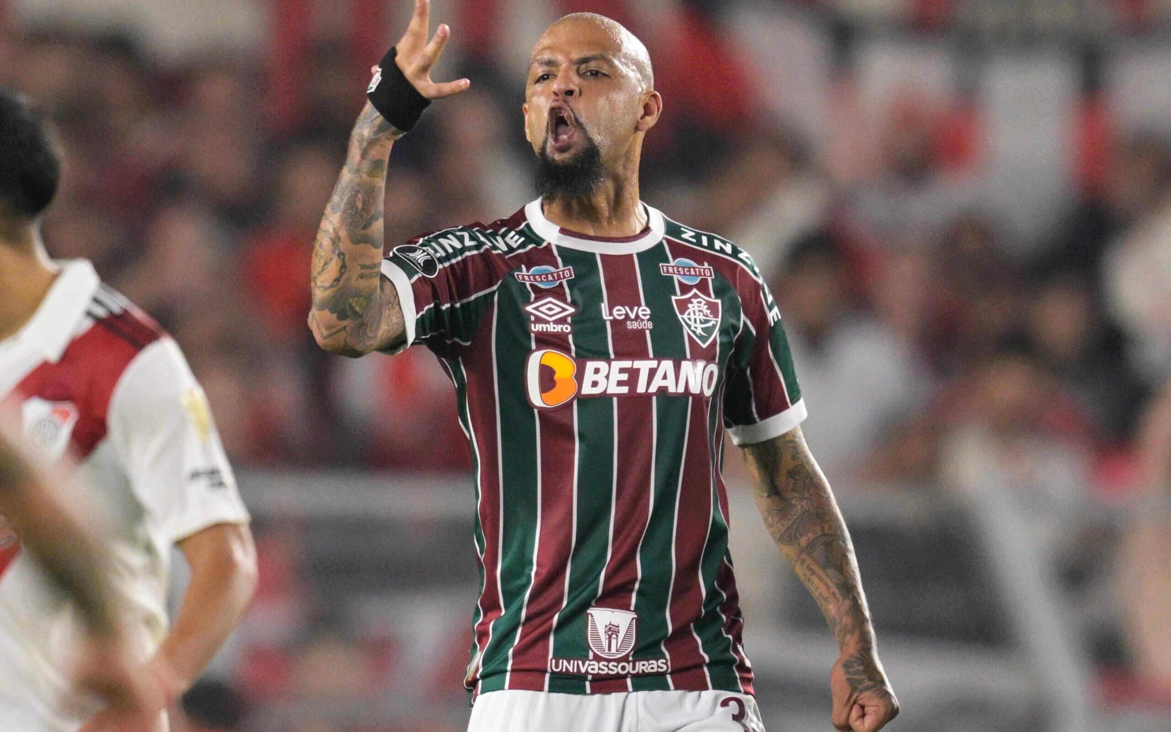 Entenda por que o nome de Felipe Melo viralizou após Corinthians x Flamengo