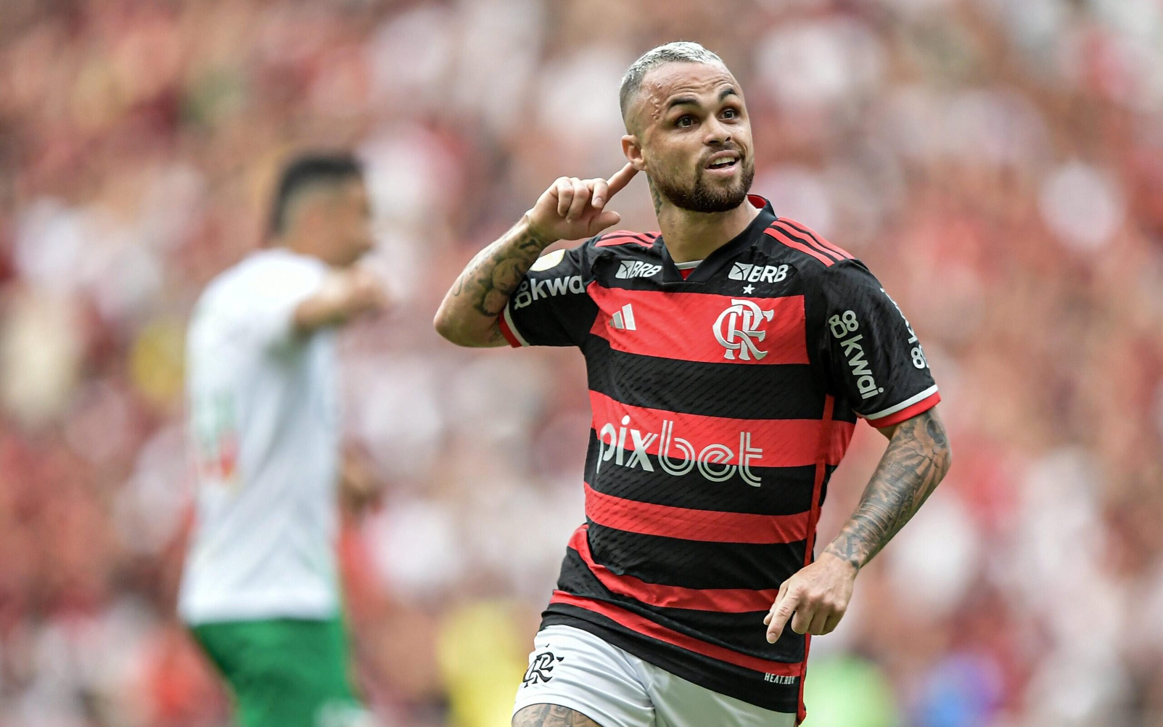 Rubro-Negros exaltam Michael após gol em Flamengo x Juventude: ‘Robozinho da Gávea’