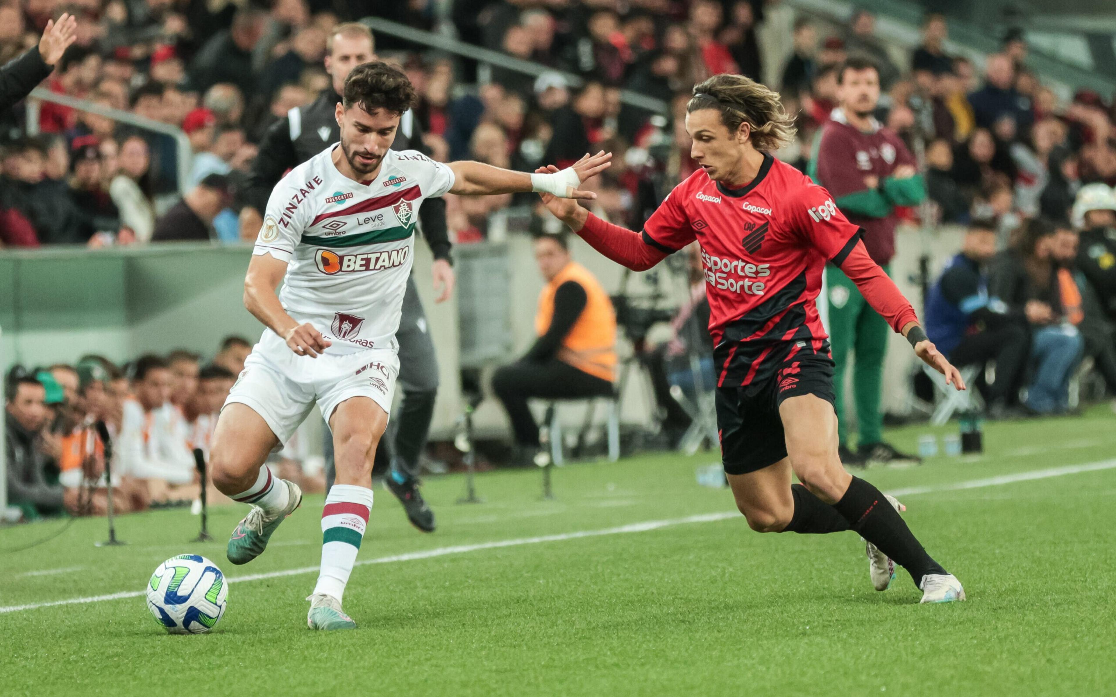 Fluminense x Athletico-PR: onde assistir, horário e escalações do jogo pelo Brasileirão