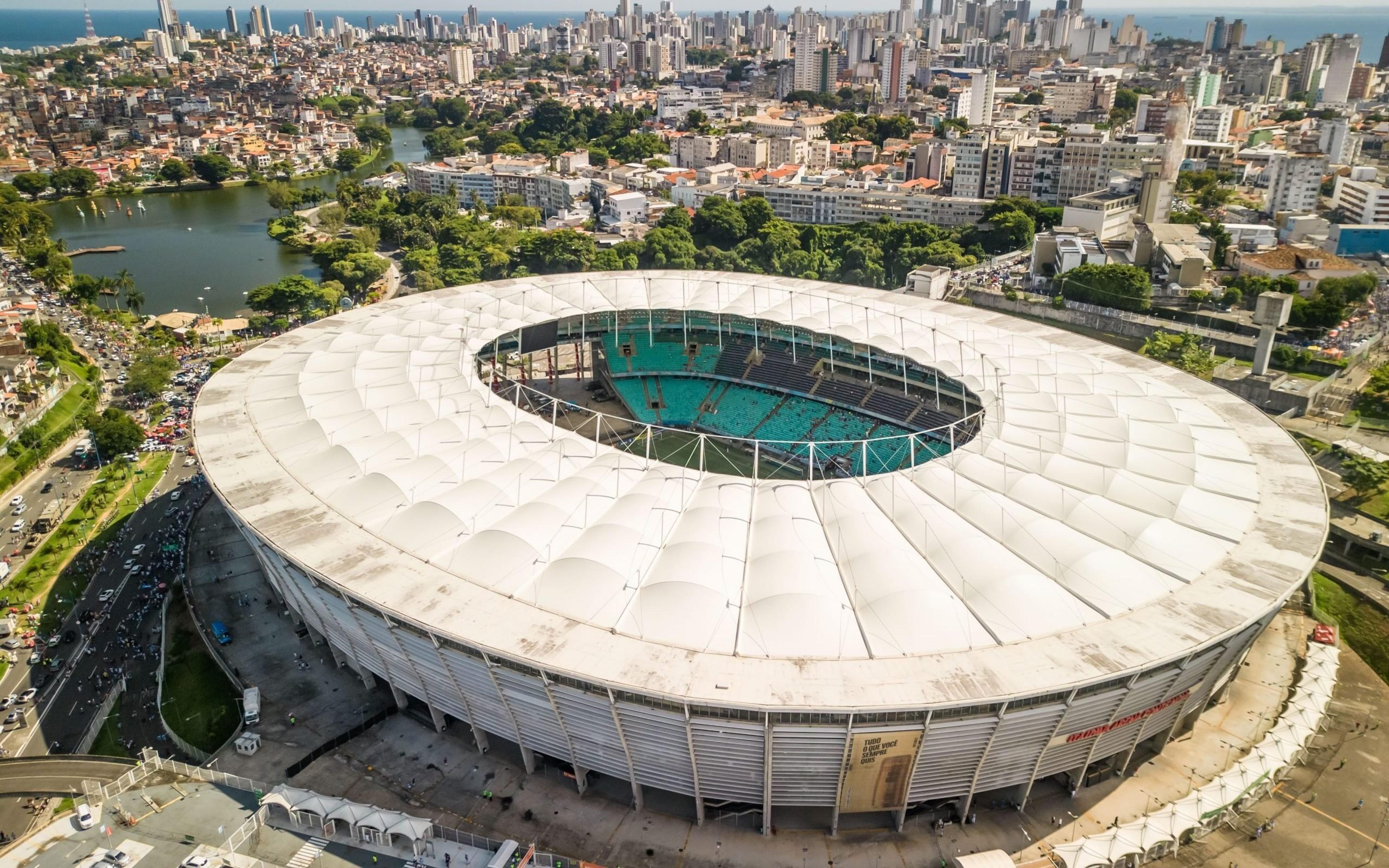 Arena Fonte Nova: como chegar e onde é cada portão