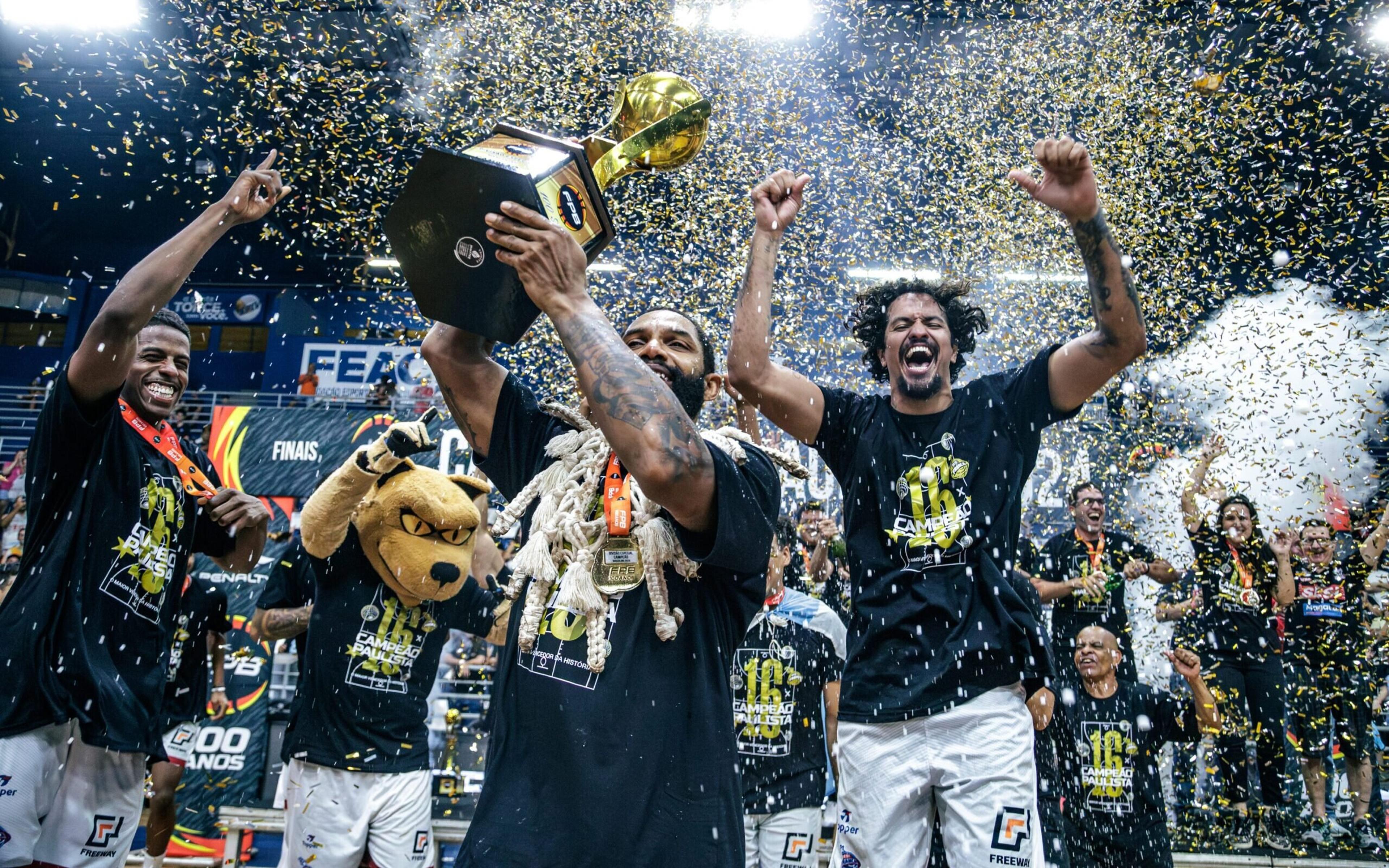 Franca vence São José e conquista título do Paulista de Basquete