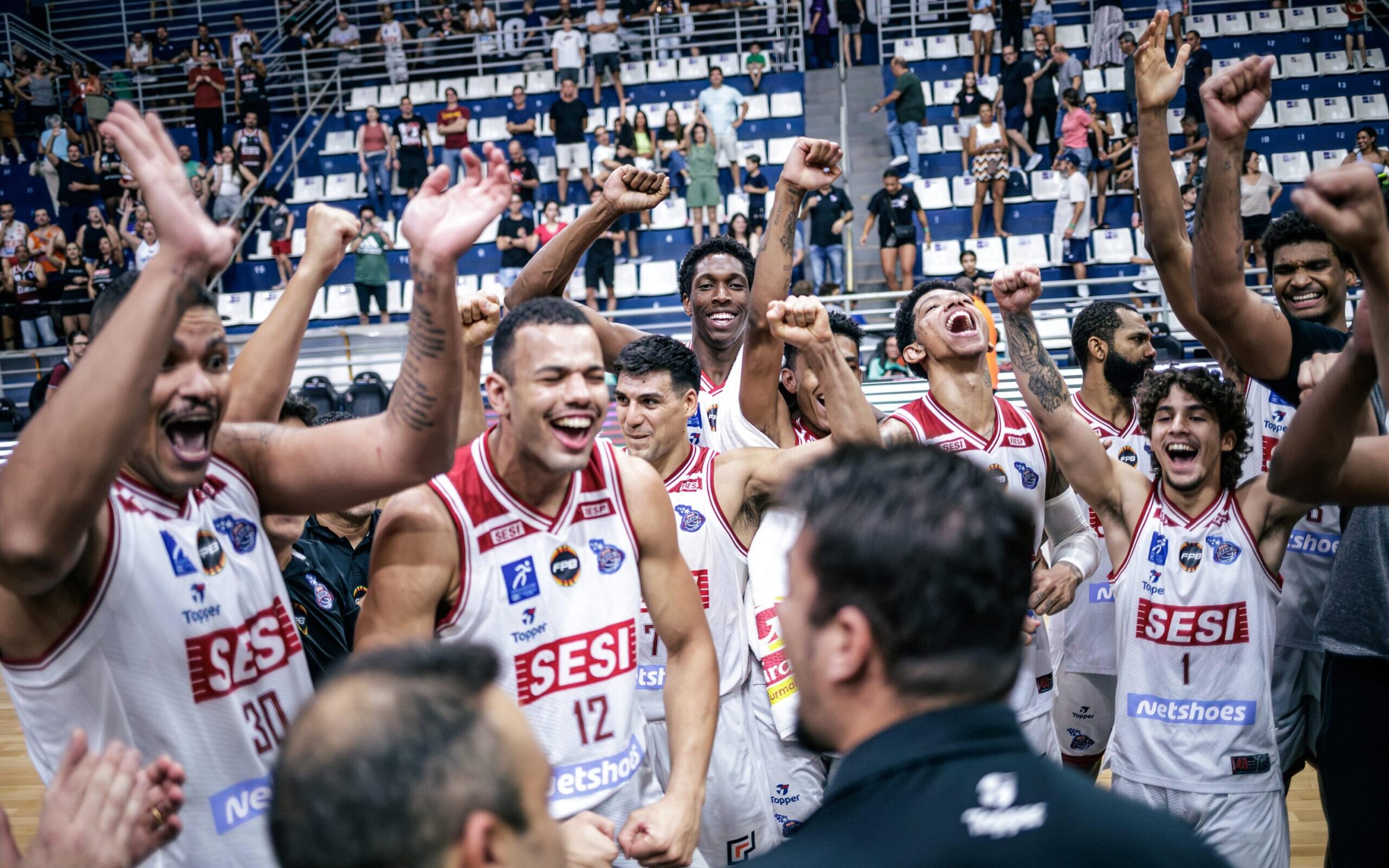 Definida a grande final do Paulista de Basquete; veja data dos confrontos