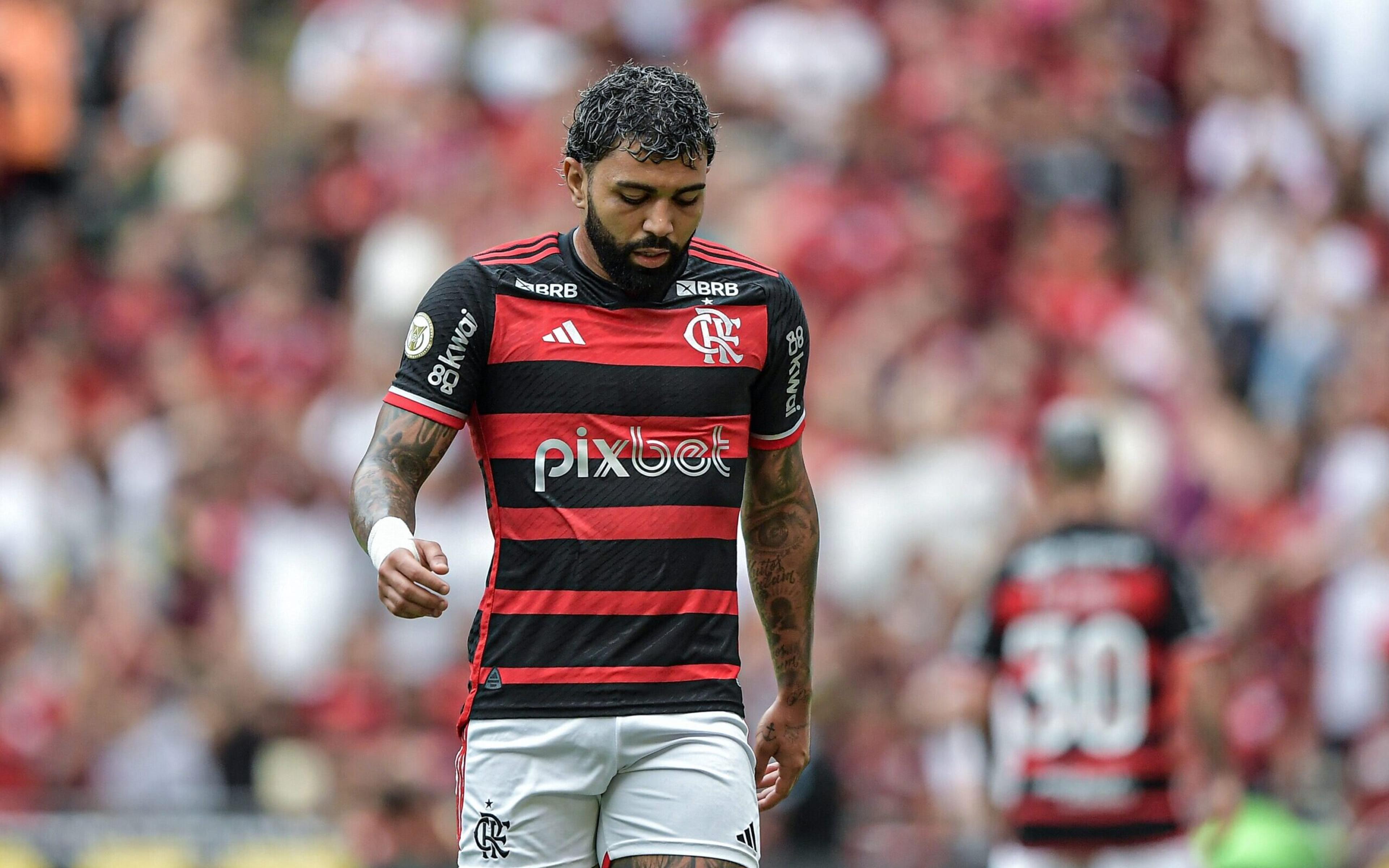 Flamengo: Gabigol tem mais impedimentos do que finalizações certas no Brasileirão