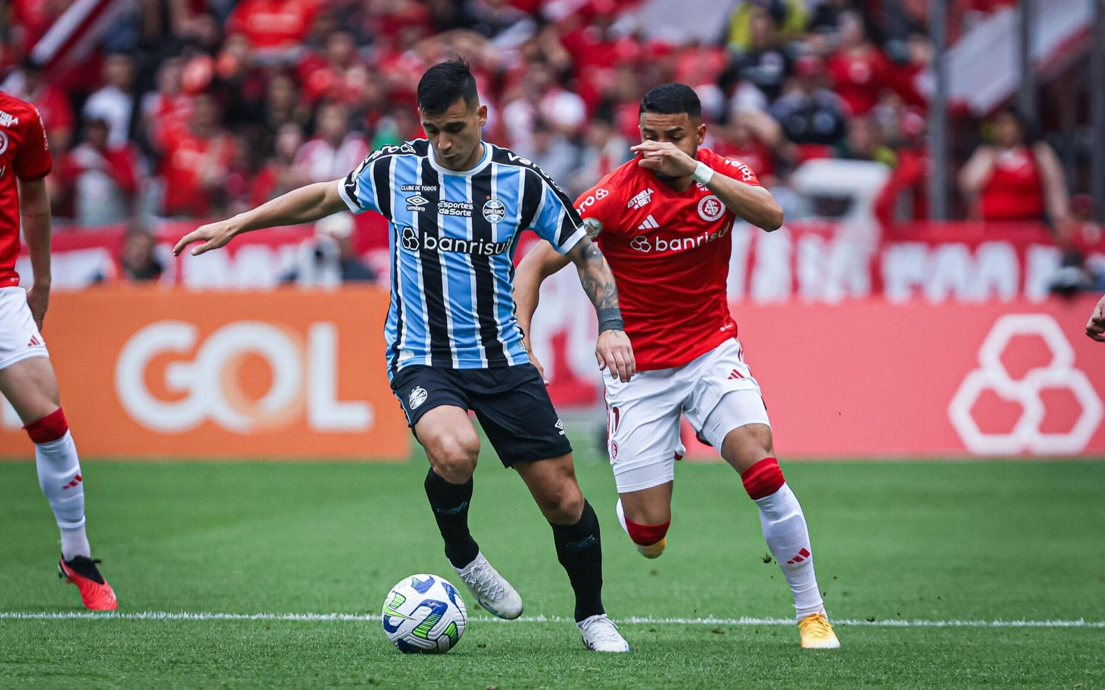 Inter pode repetir feito histórico no Gre-Nal após 50 anos