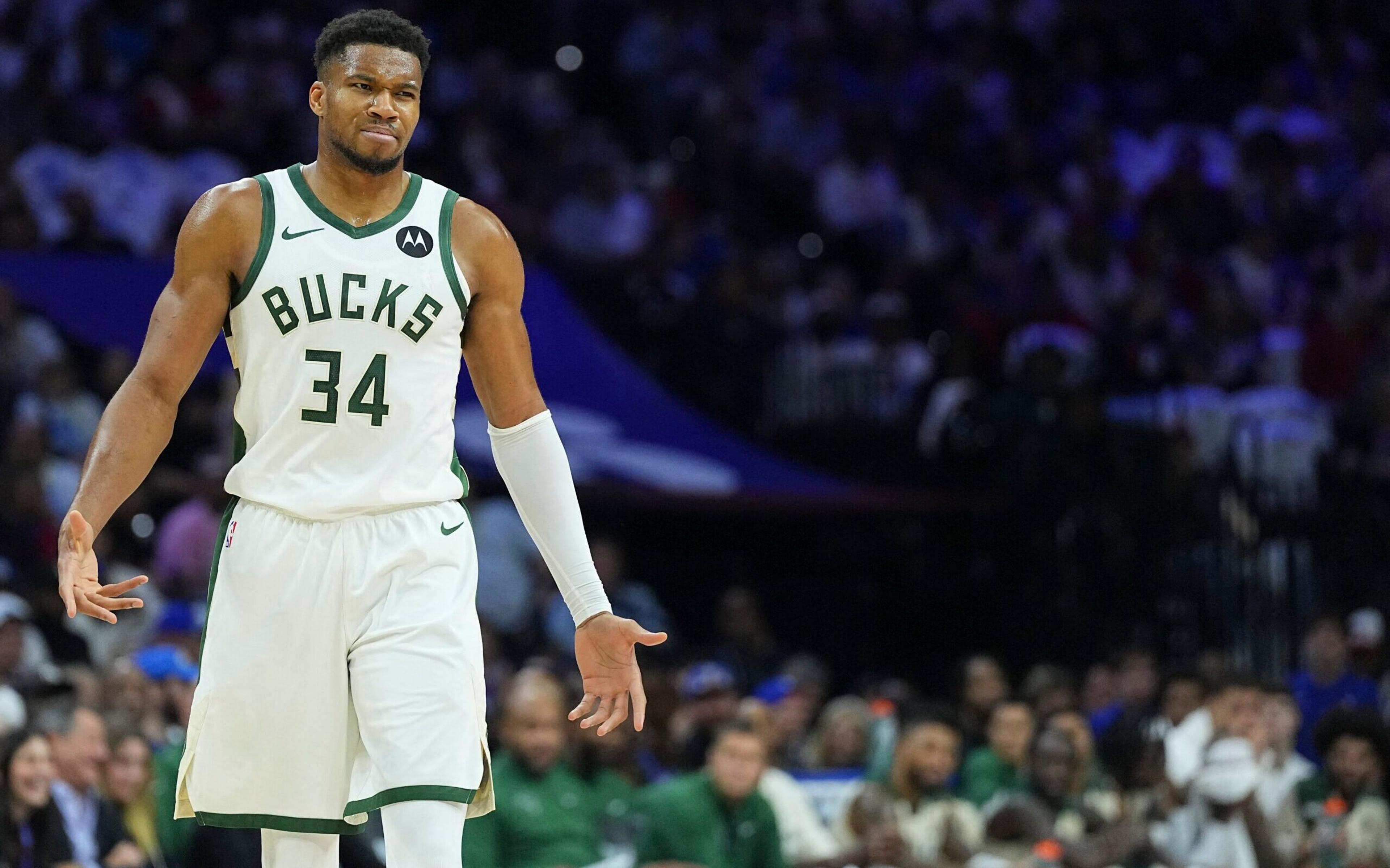 Antetokounmpo surpreende ao cravar quem é o melhor jogador da NBA