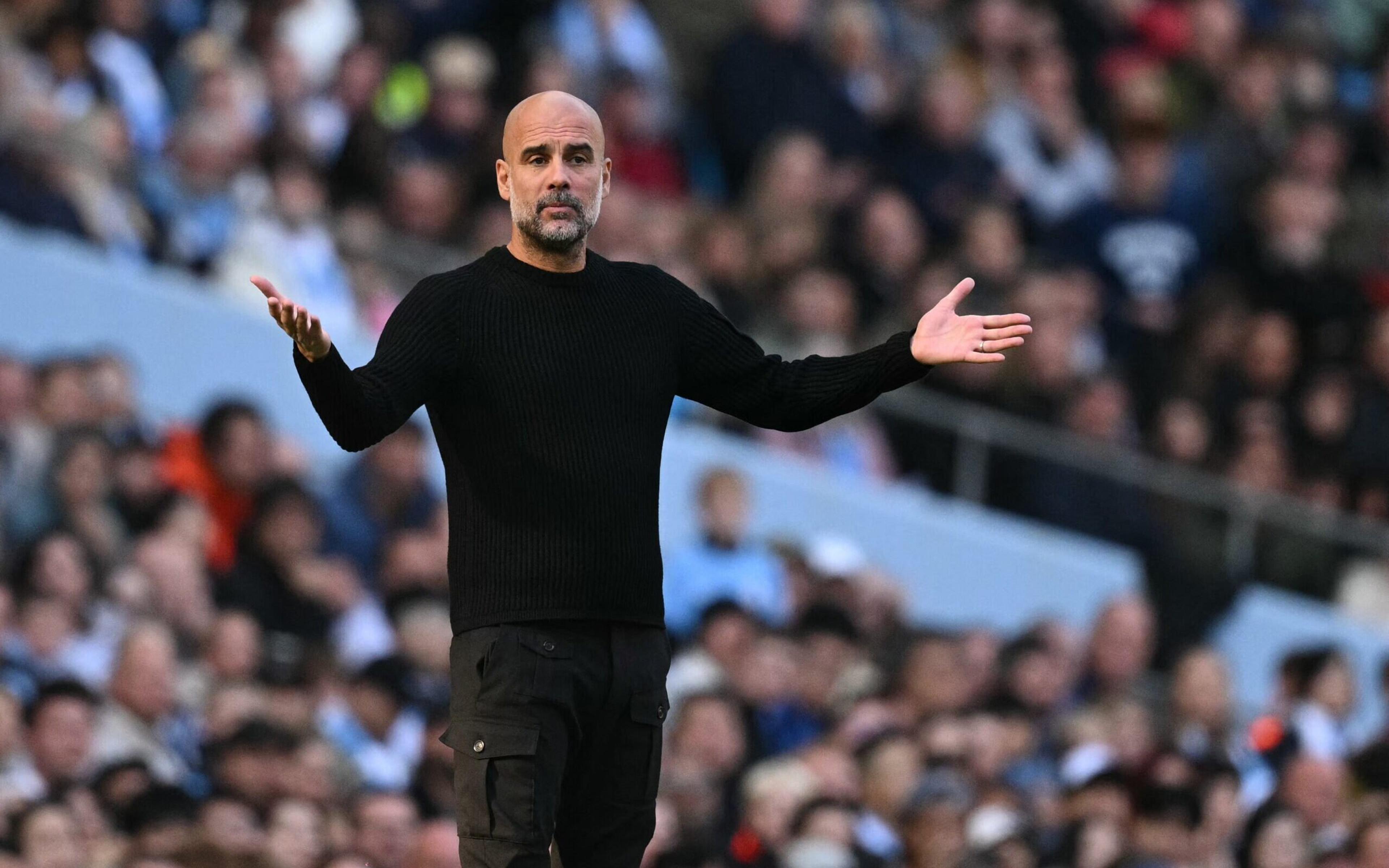 Guardiola desabafa sobre lesões de jogadores do City na Data Fifa