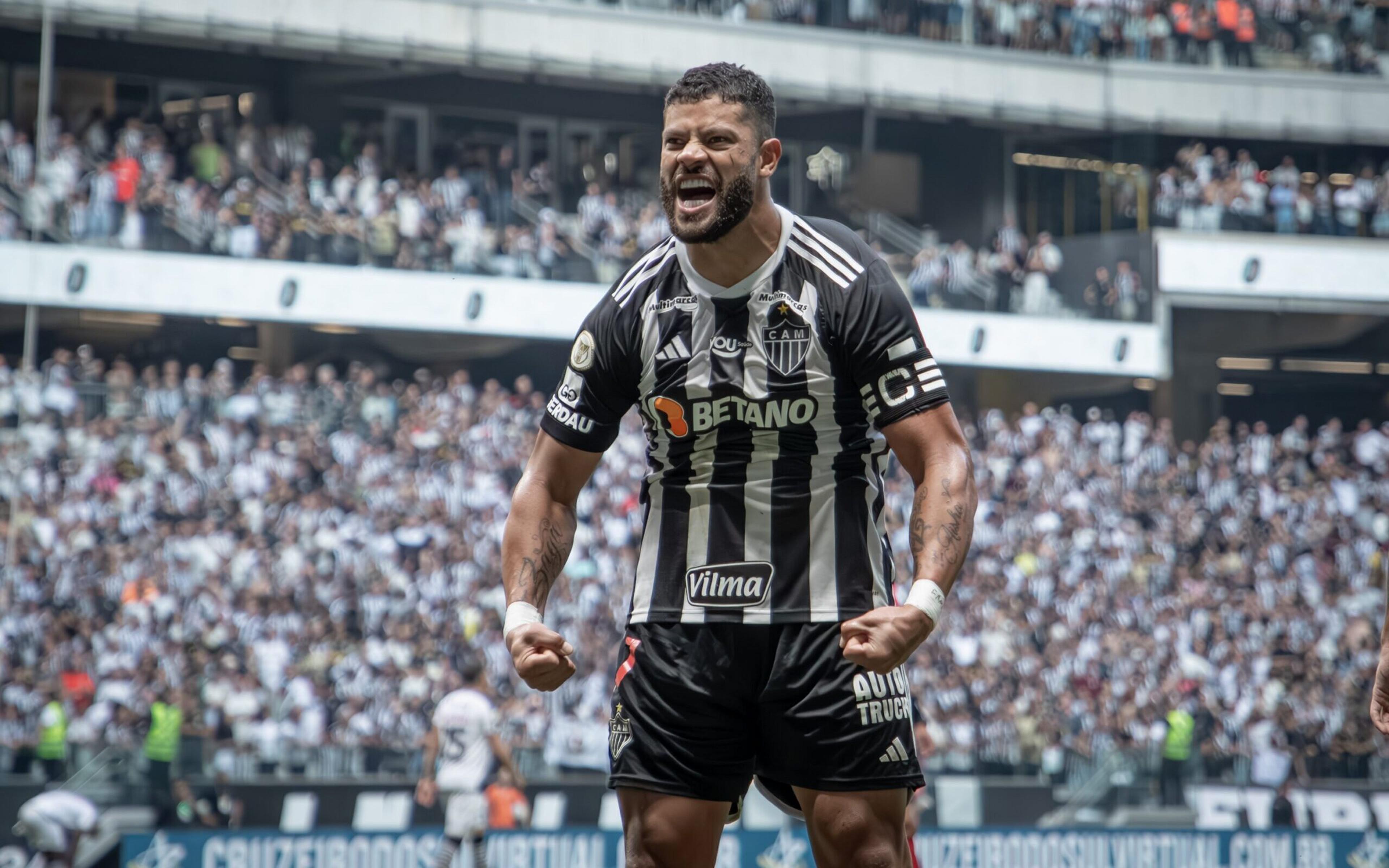 Hulk, do Atlético-MG, está próximo de quebrar novos recordes