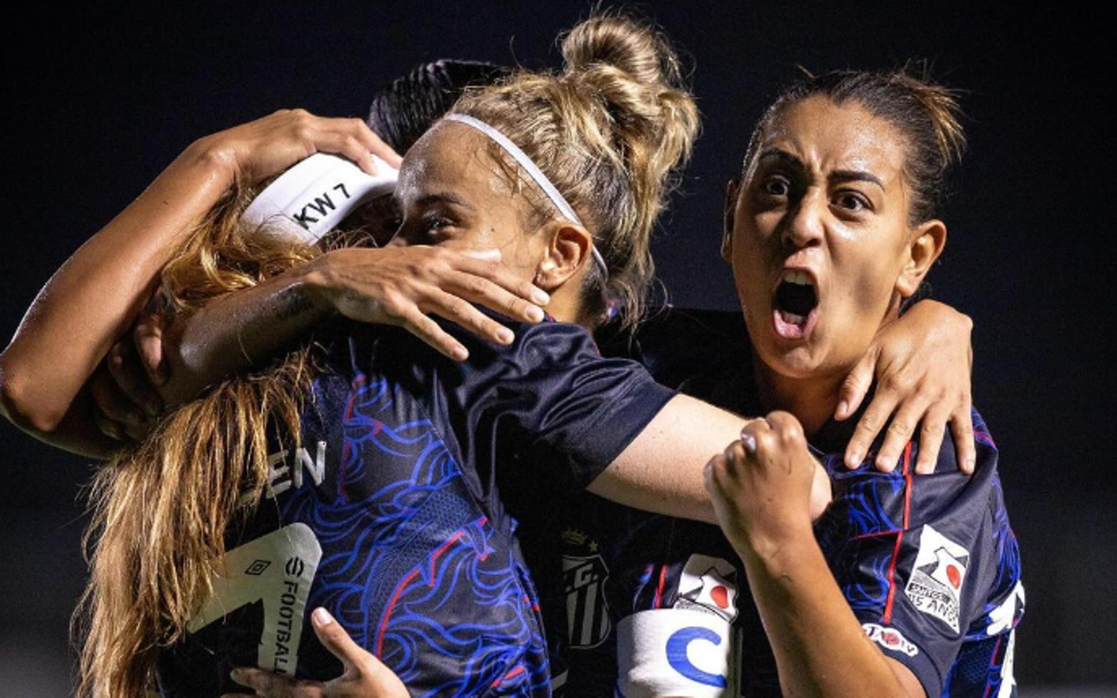 Goleada do Corinthians e vitória do Santos; veja os resultados da Libertadores Feminina