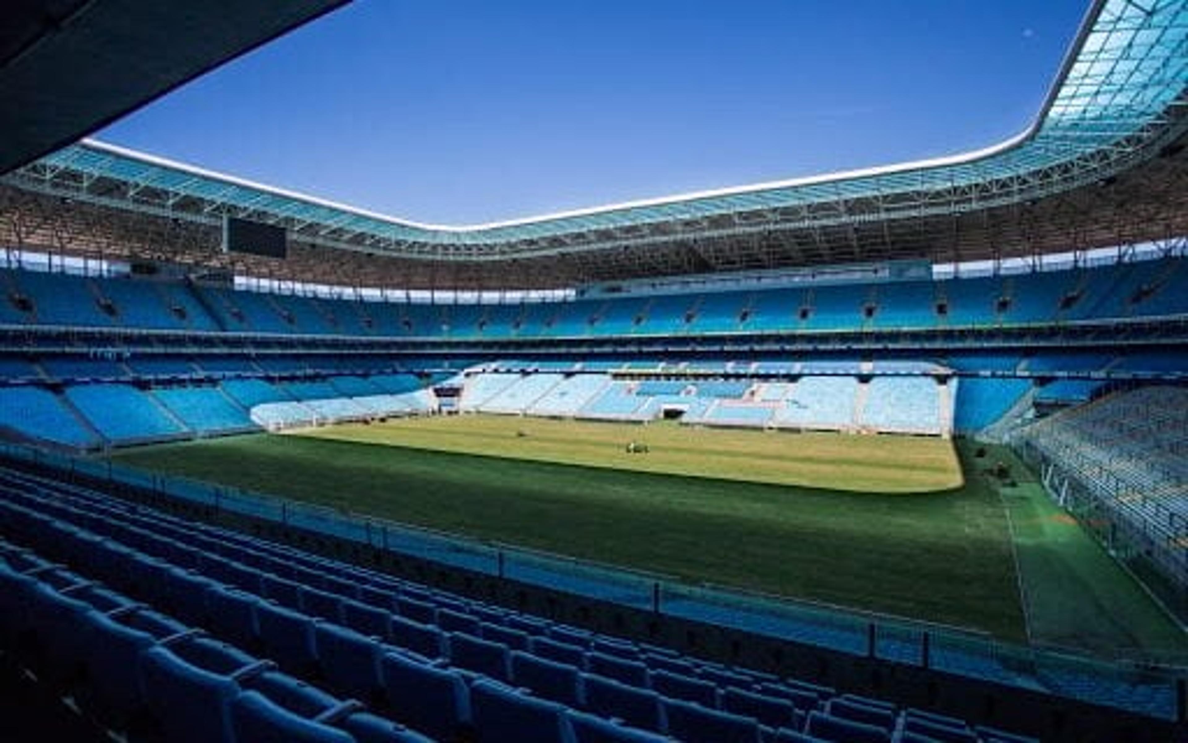 Como mandante, Grêmio jamais perdeu para o Fortaleza