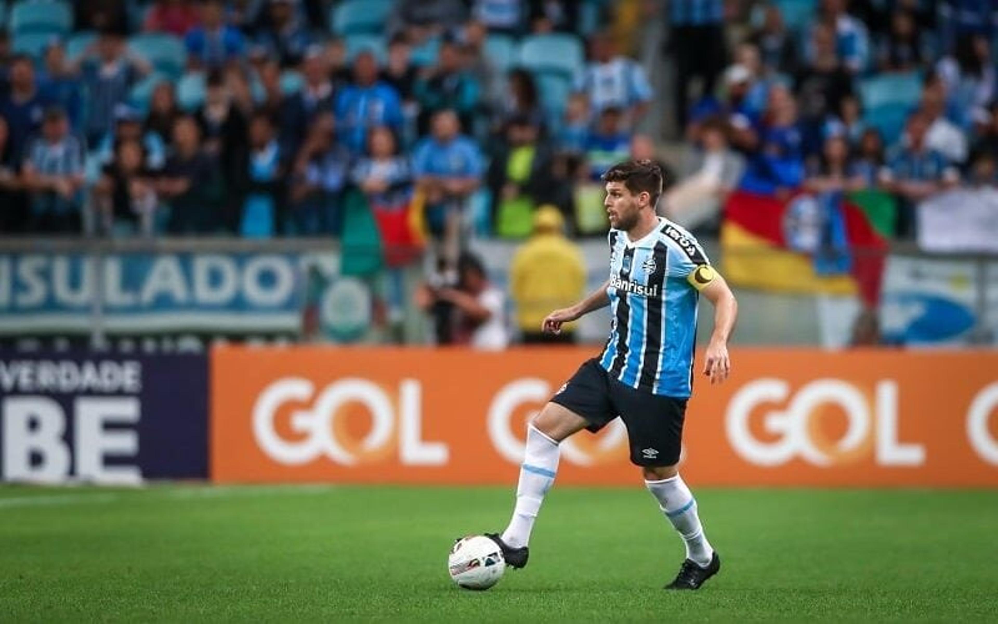 Grêmio terá desfalque de peso para enfrentar o Atlético-GO