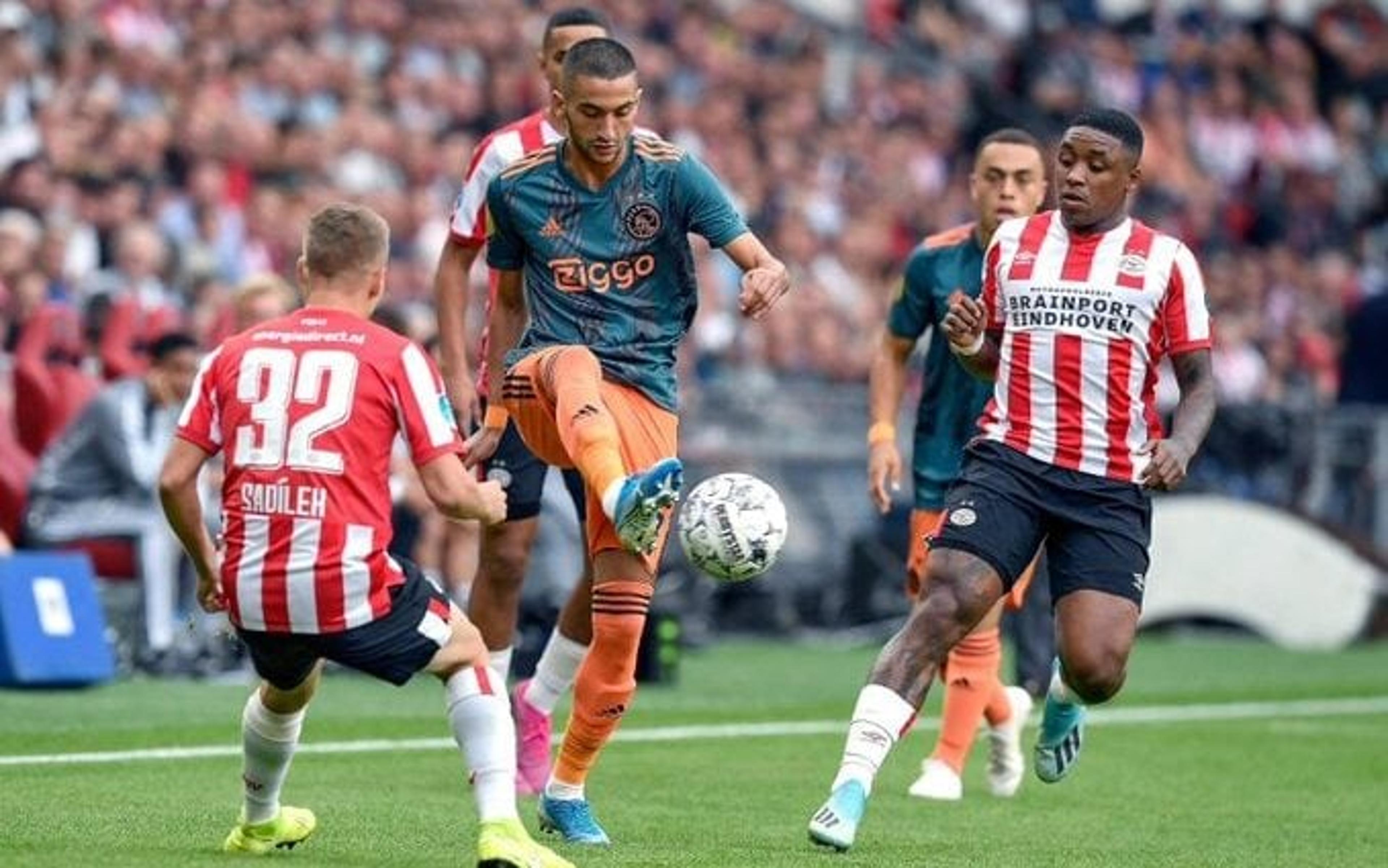 Ajax x PSV: quem venceu mais clássicos? Veja as estatísticas