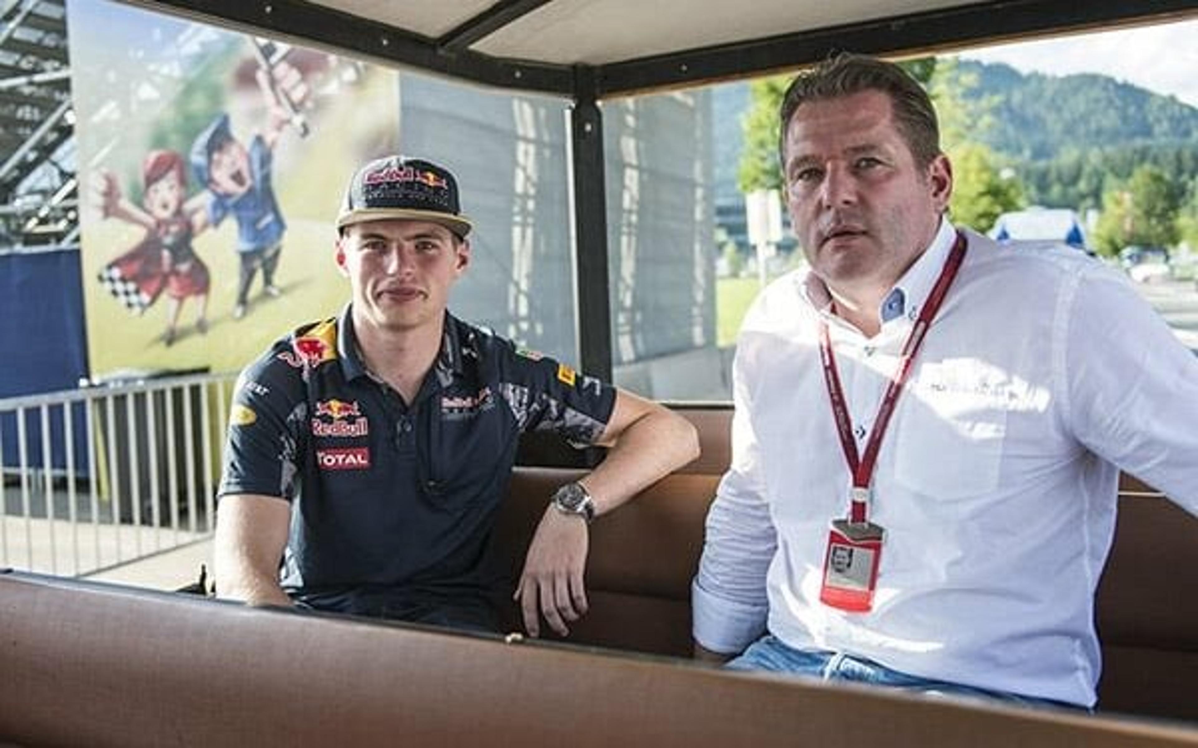 Pai de Verstappen aponta ‘conflito de interesses’ em punição ao filho na F1