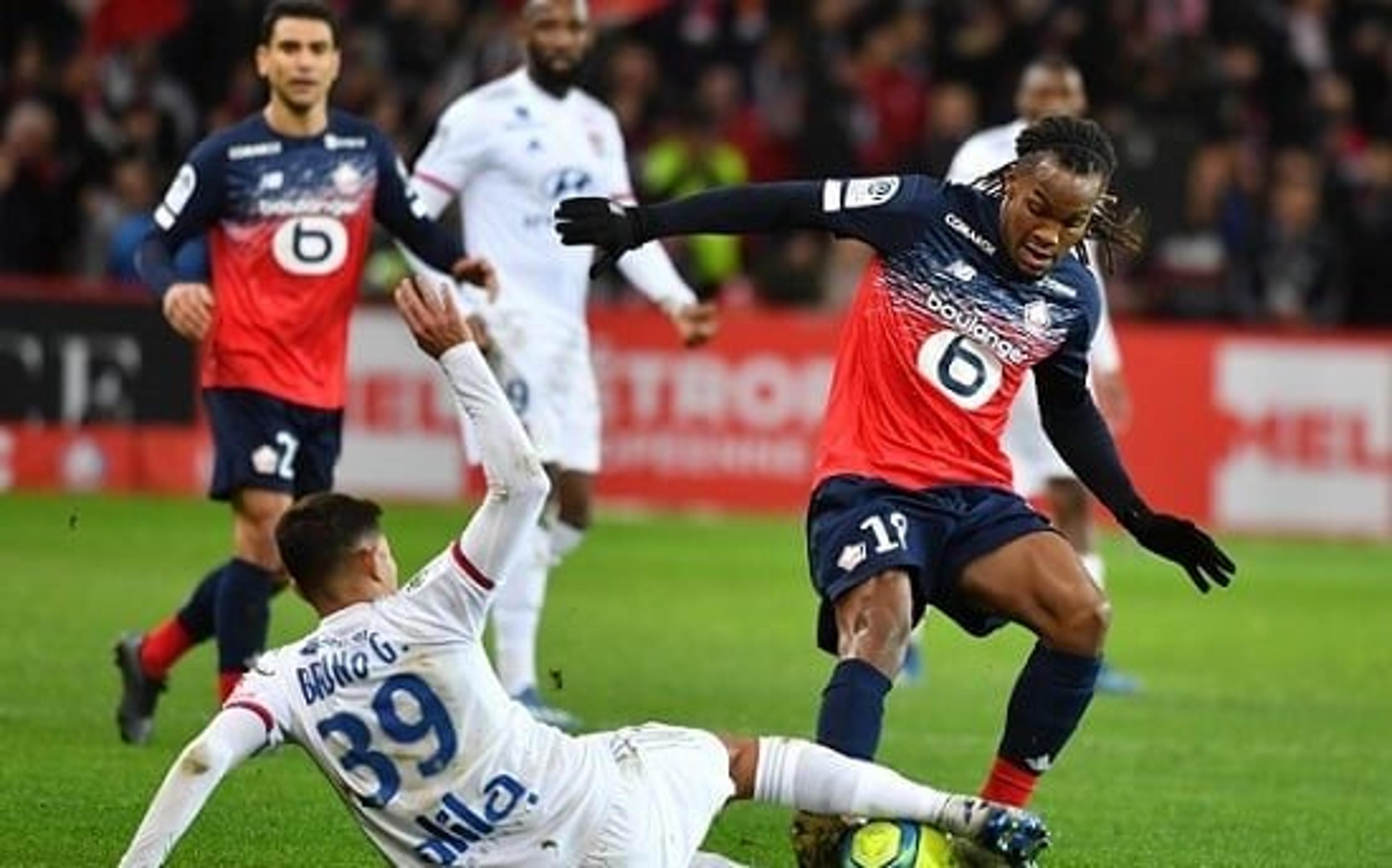 Lille x Lyon: onde assistir, horário e prováveis escalações