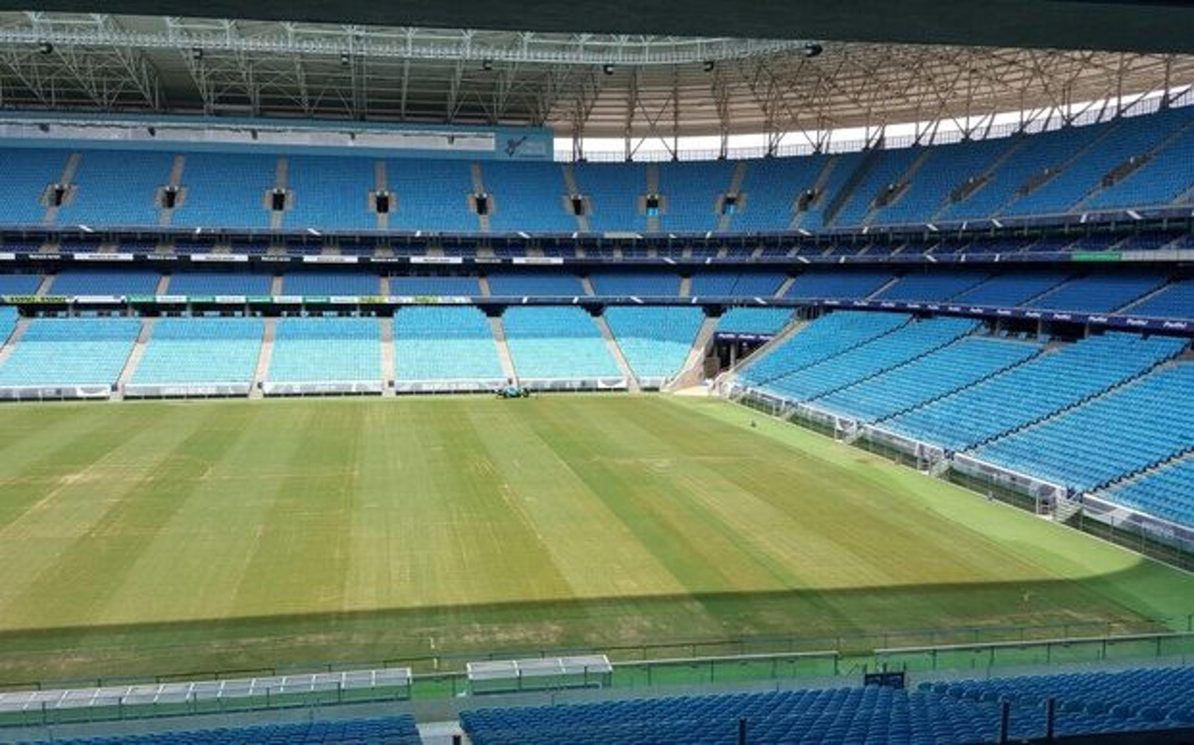 Arena divulga primeira parcial de ingressos vendidos para Grêmio e Fortaleza