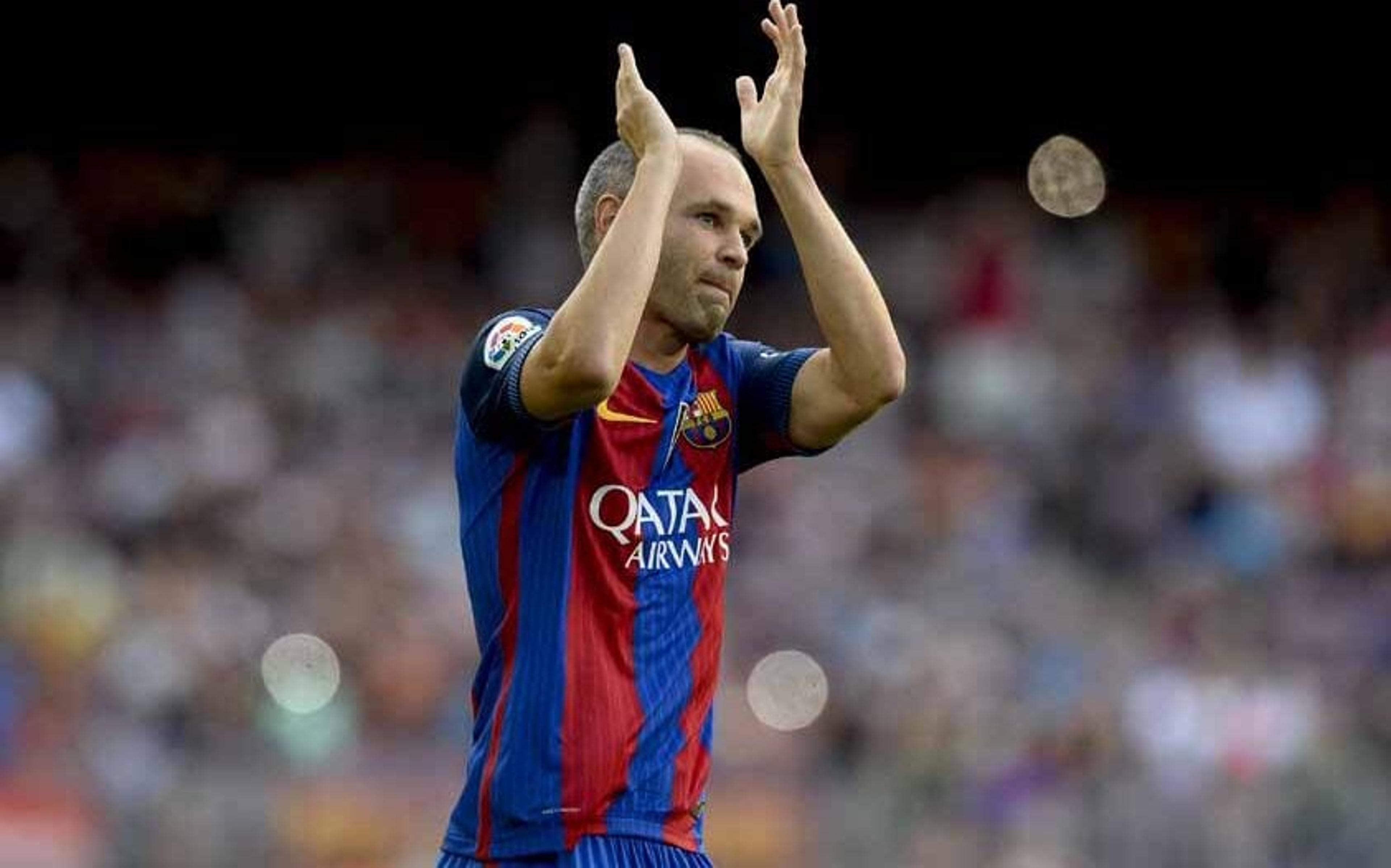 Aposentadoria de Iniesta rende homenagem inesperada; confira vídeo