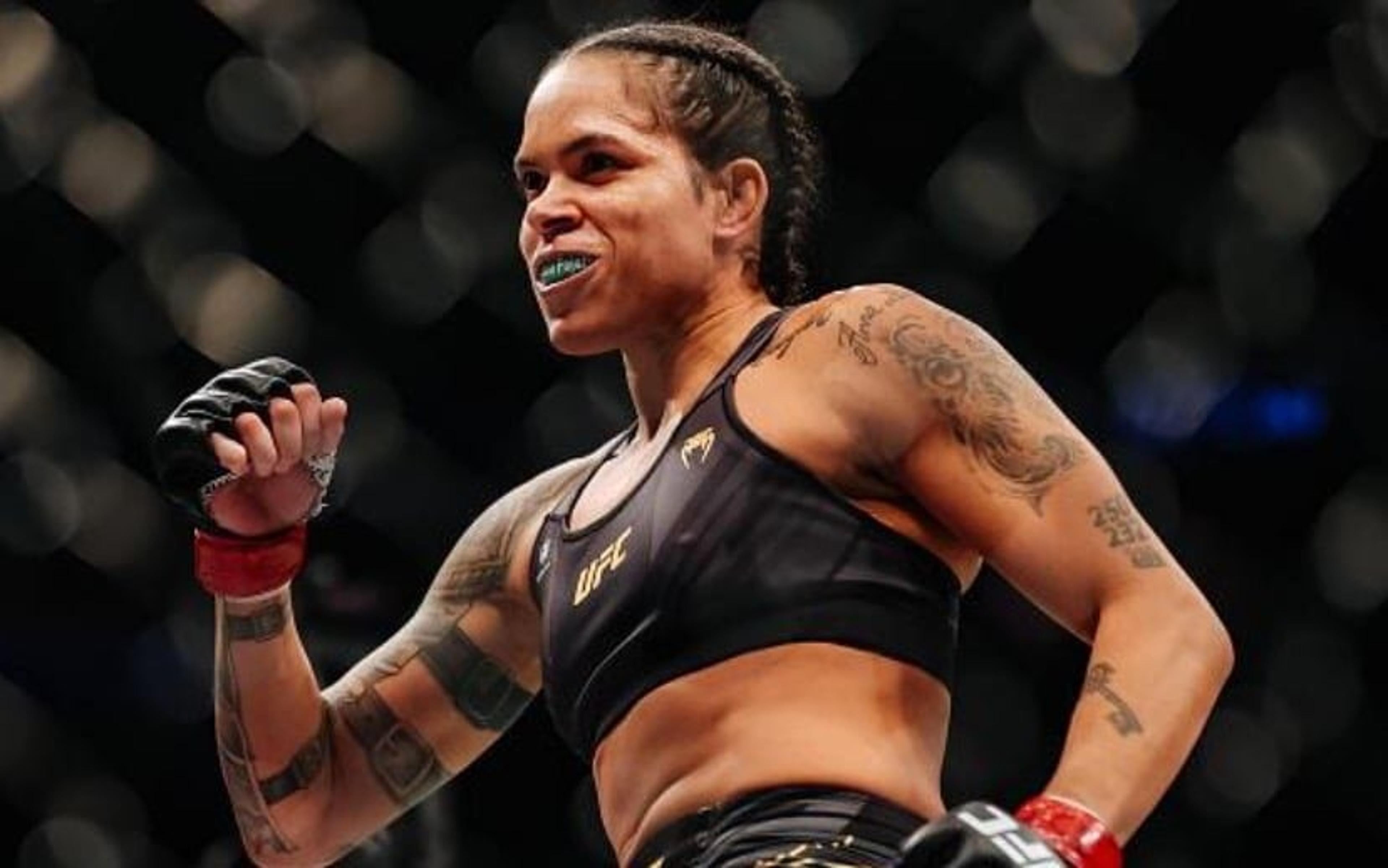 Dana White mostra interesse caso Amanda Nunes retorne ao MMA