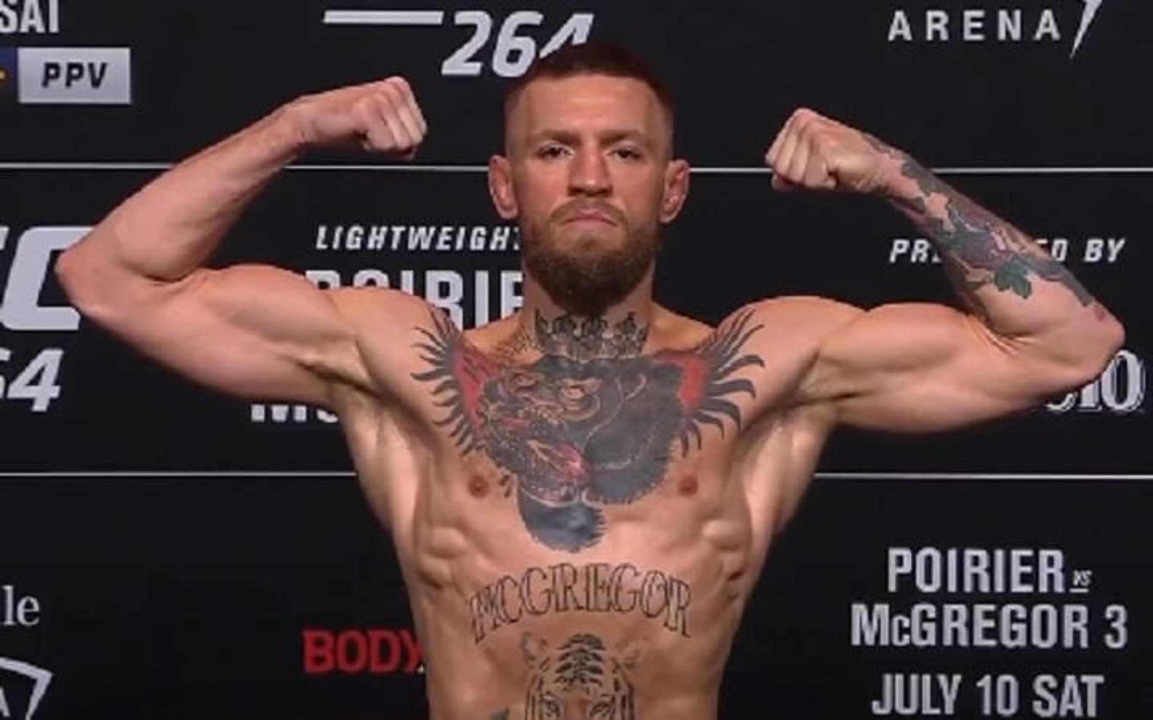 McGregor afirma que Alex Poatan é um adversário perigoso para Jon Jones no UFC