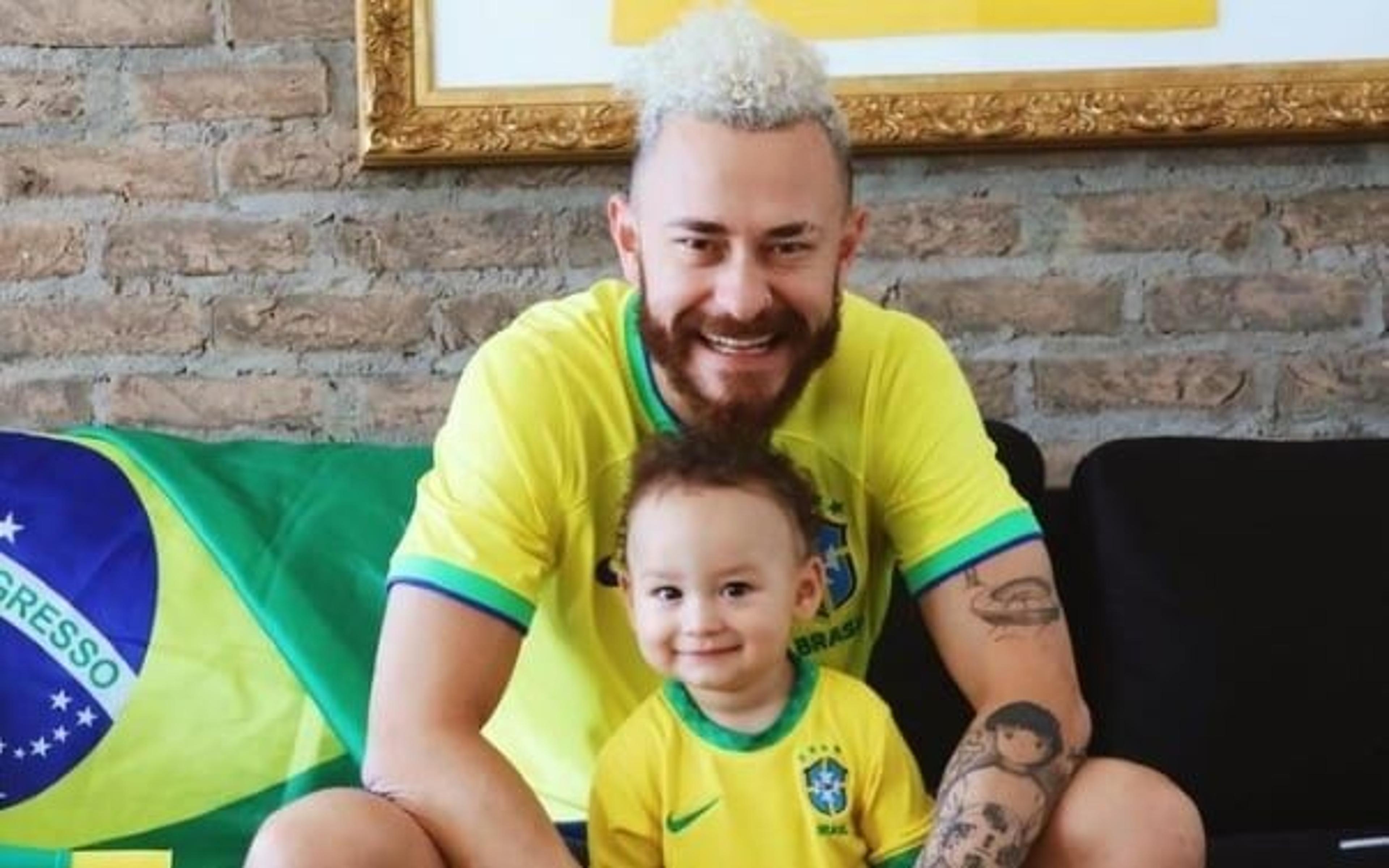 Filho de Fred, ex-Desimpedidos, marca presença no Futebol da Esperança