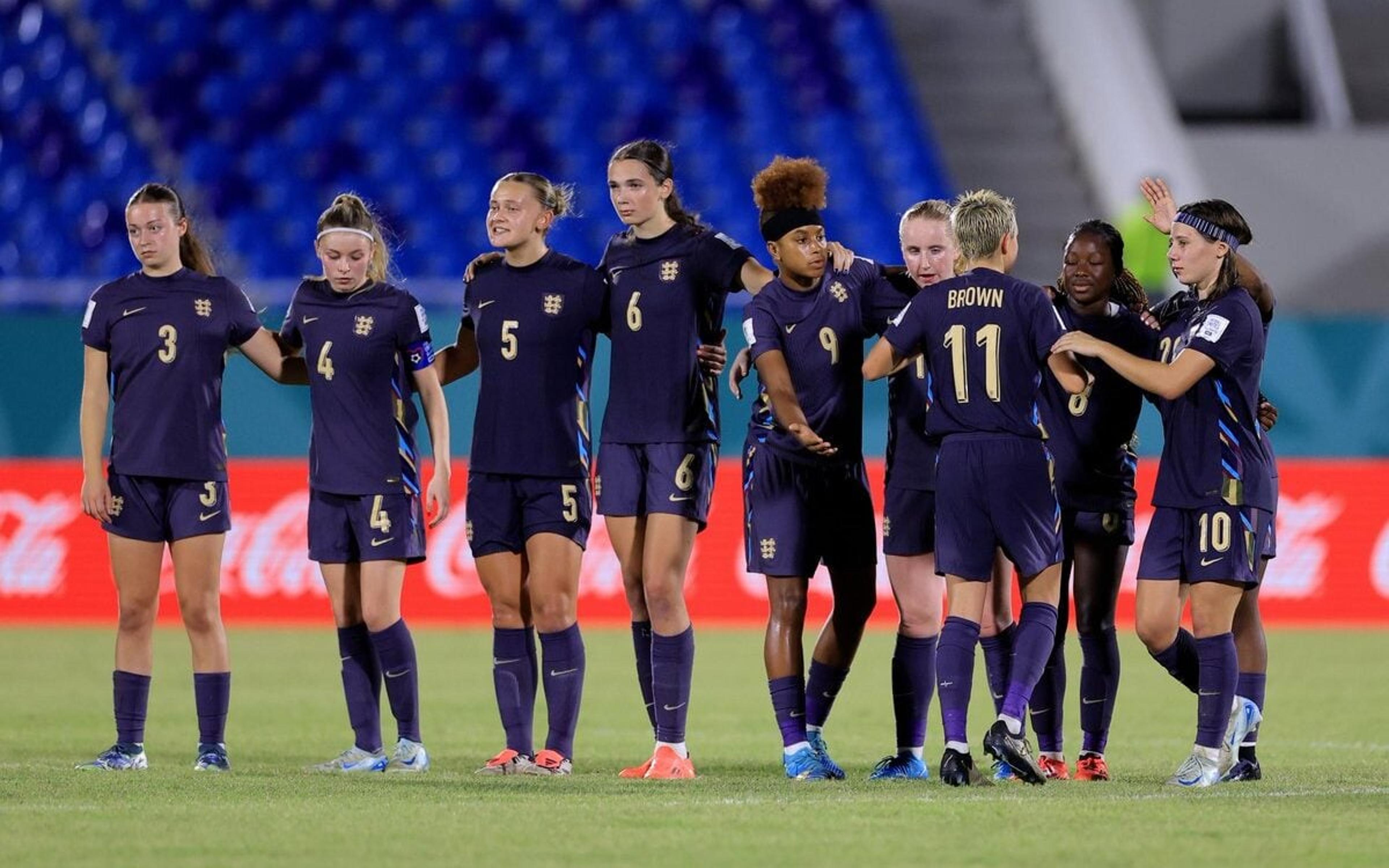 Espanha x Inglaterra: onde assistir e horário do jogo da Copa do Mundo Feminina Sub-17