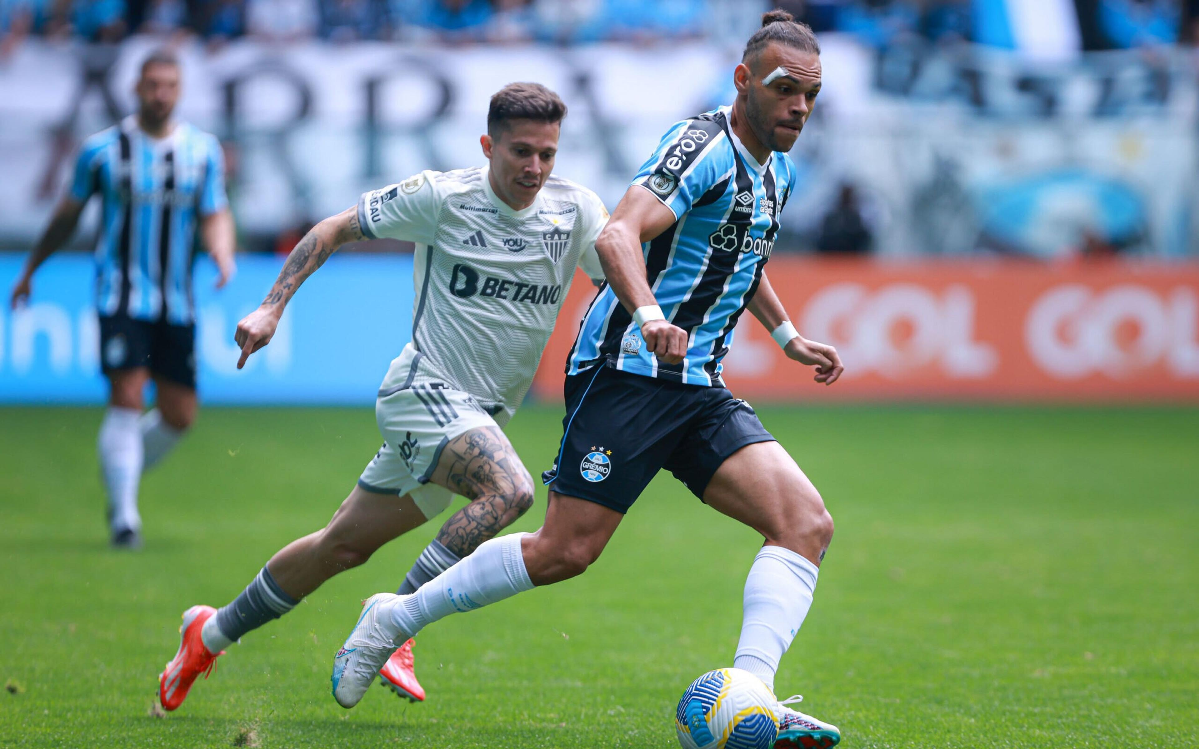 Atlético-MG x Grêmio: onde assistir, horário e escalações do jogo pelo Brasileirão