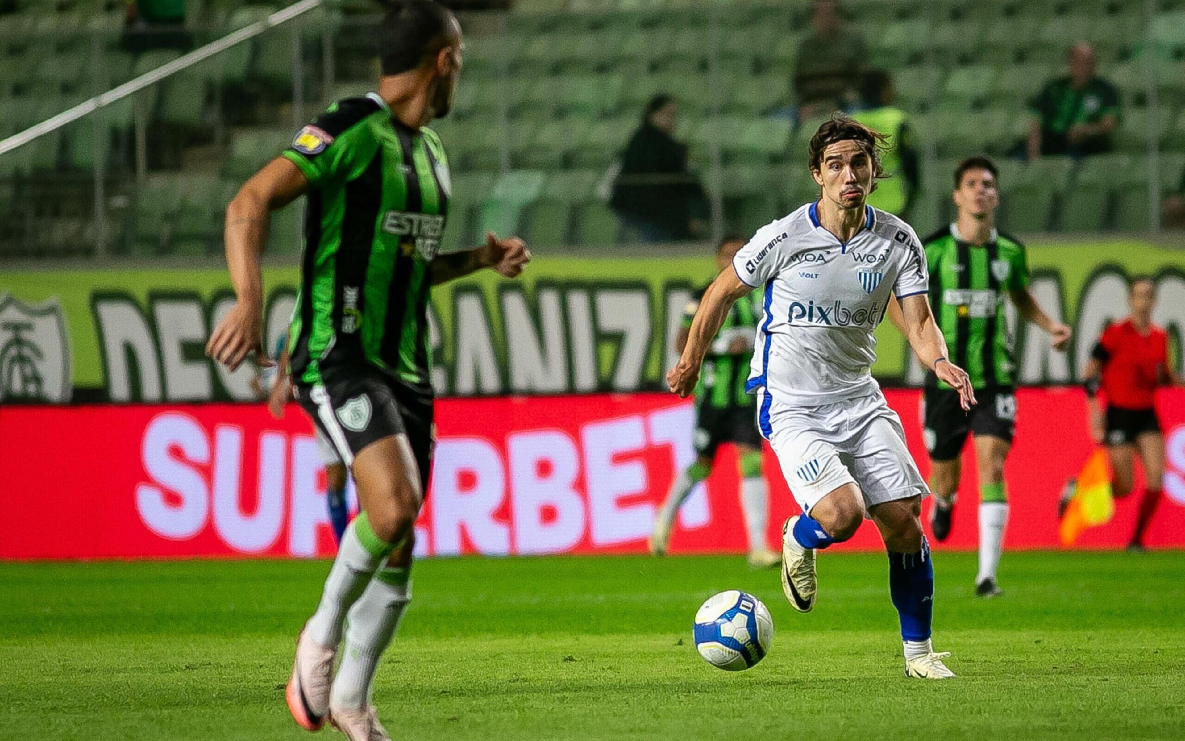 Avaí x América-MG: onde assistir, horário e escalações do jogo pela Série B