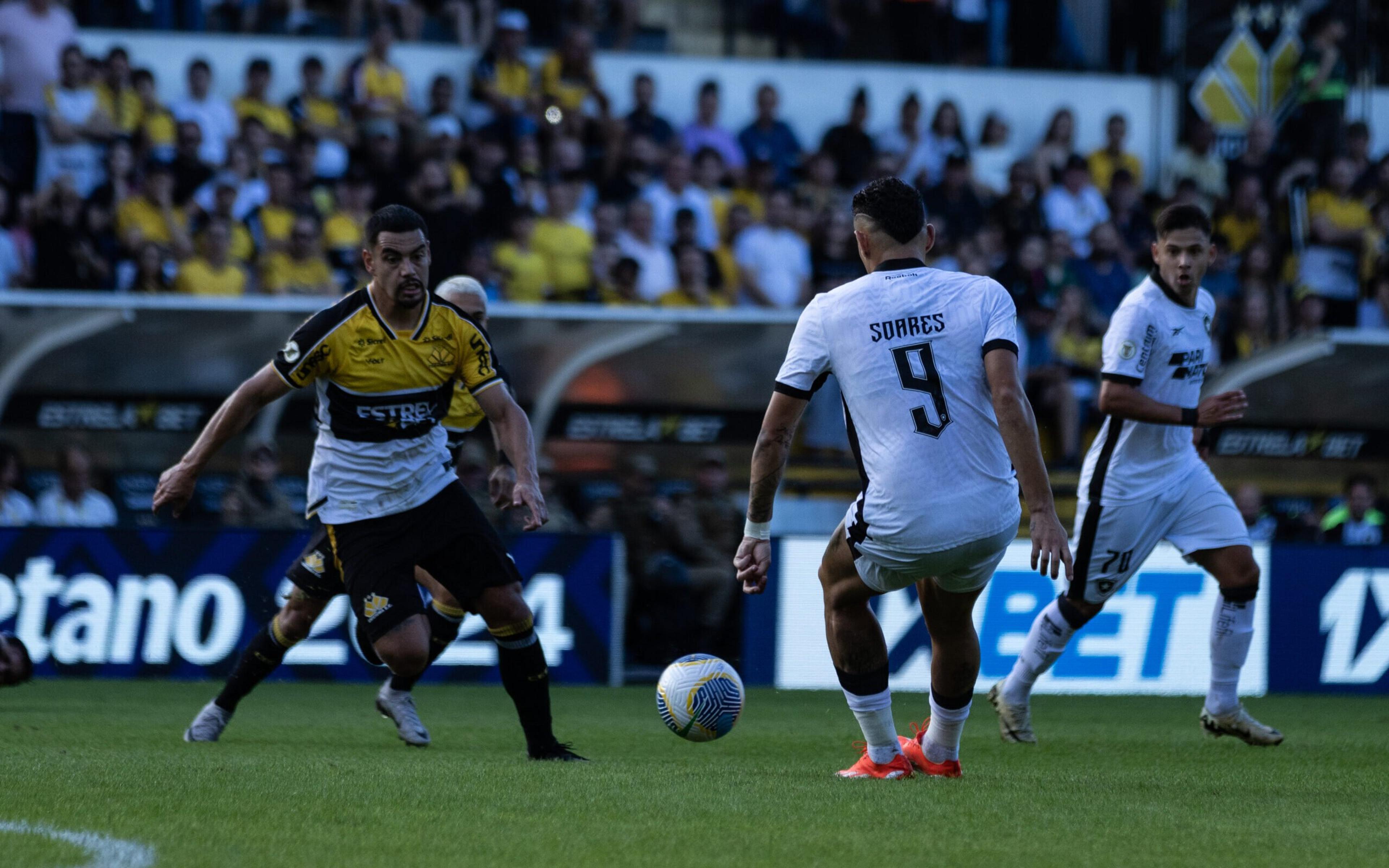 Botafogo vive jejum de 10 anos contra o Criciúma; entenda