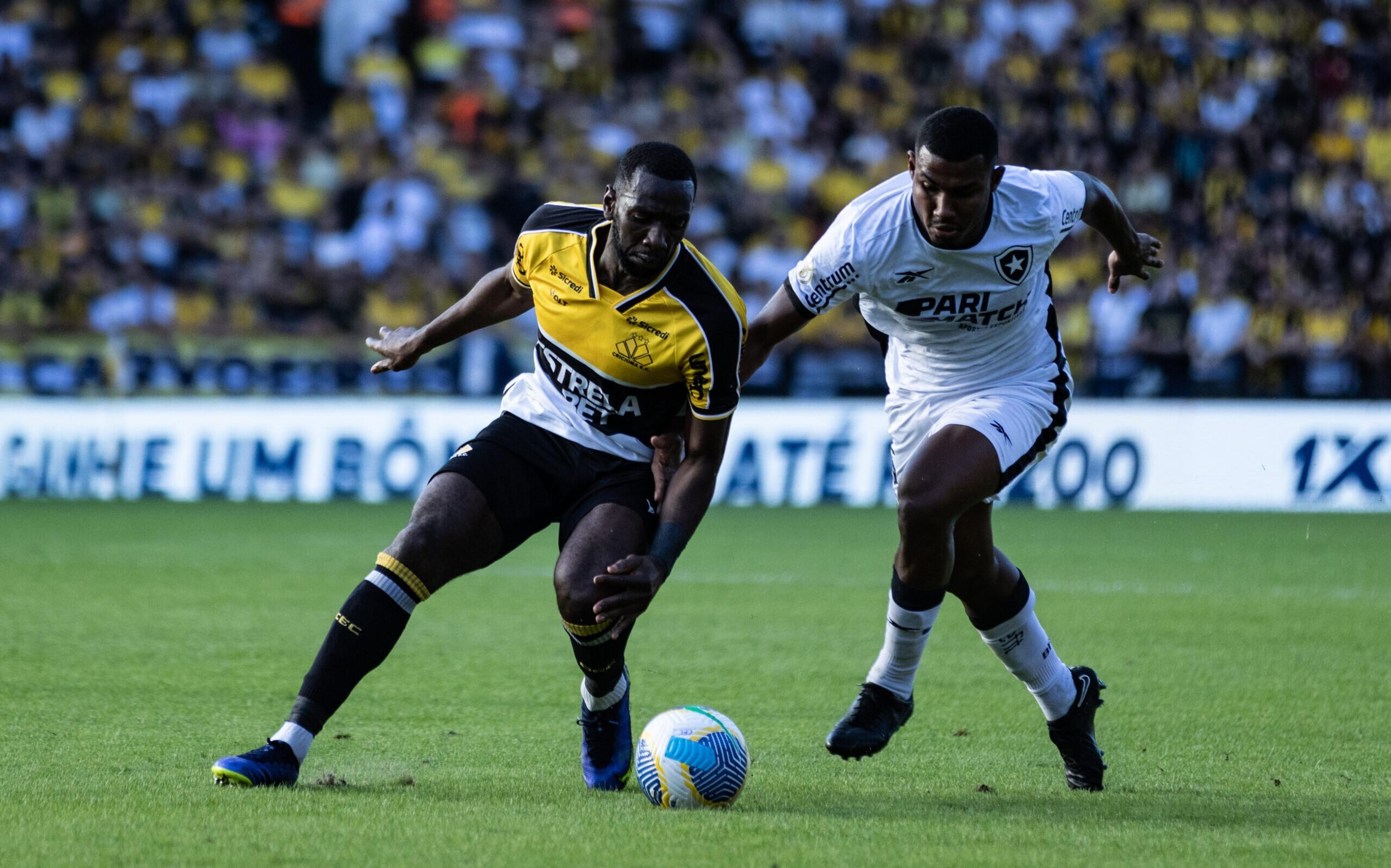 Botafogo x Criciúma: como é o histórico do confronto?