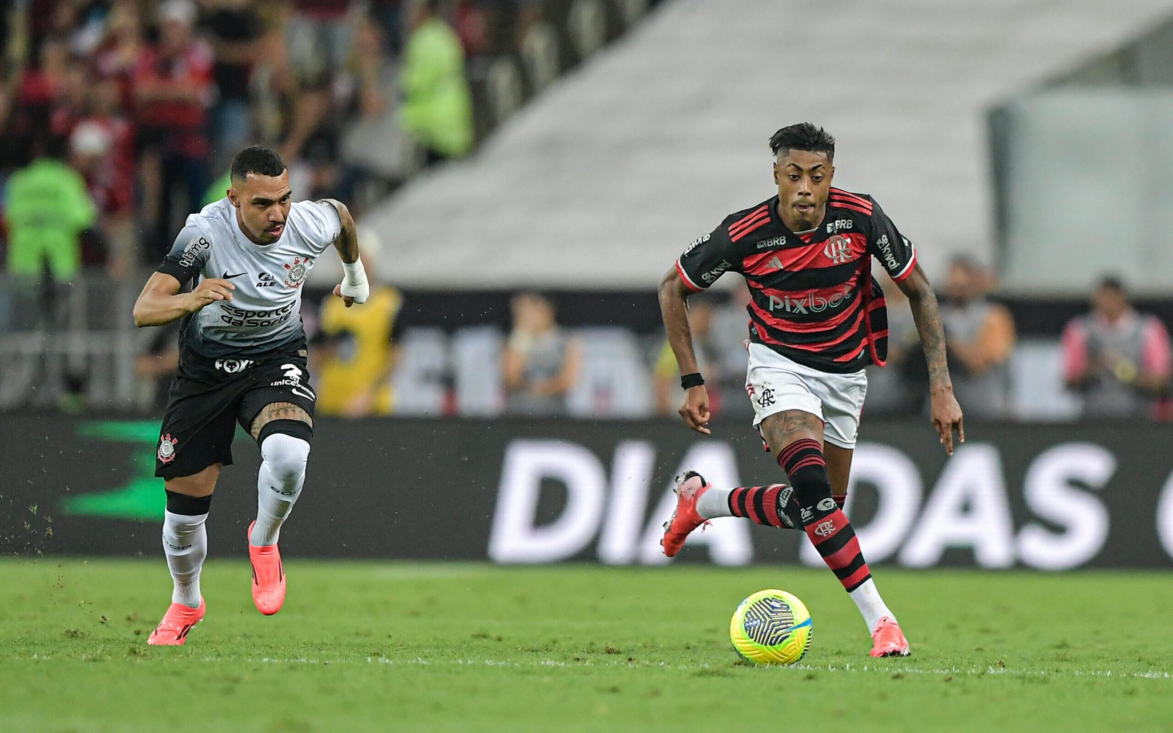 Corinthians x Flamengo: onde assistir, horário e escalações do jogo pela Copa do Brasil