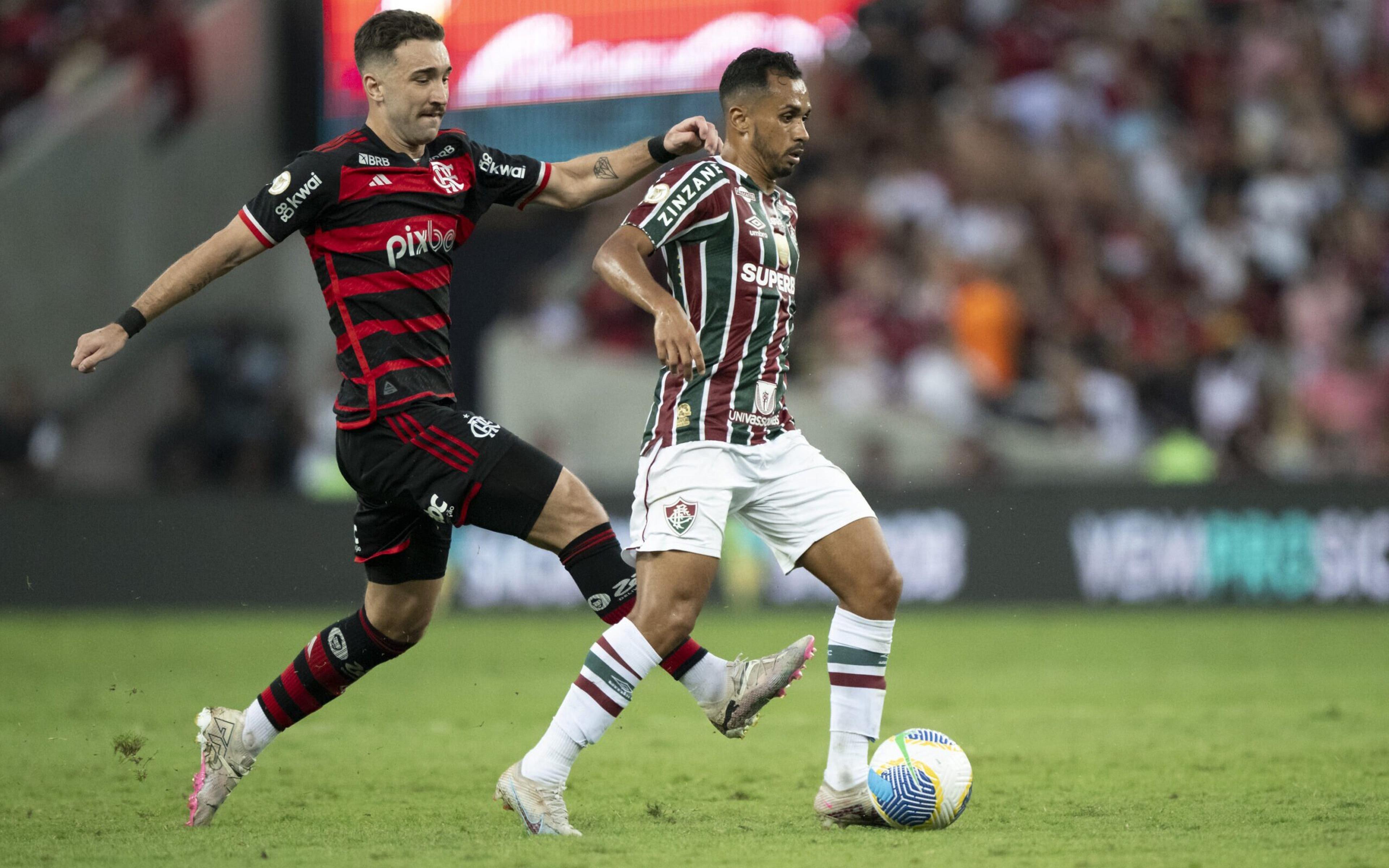 Fluminense encara o Flamengo e fica de olho em Corinthians x Athletico-PR