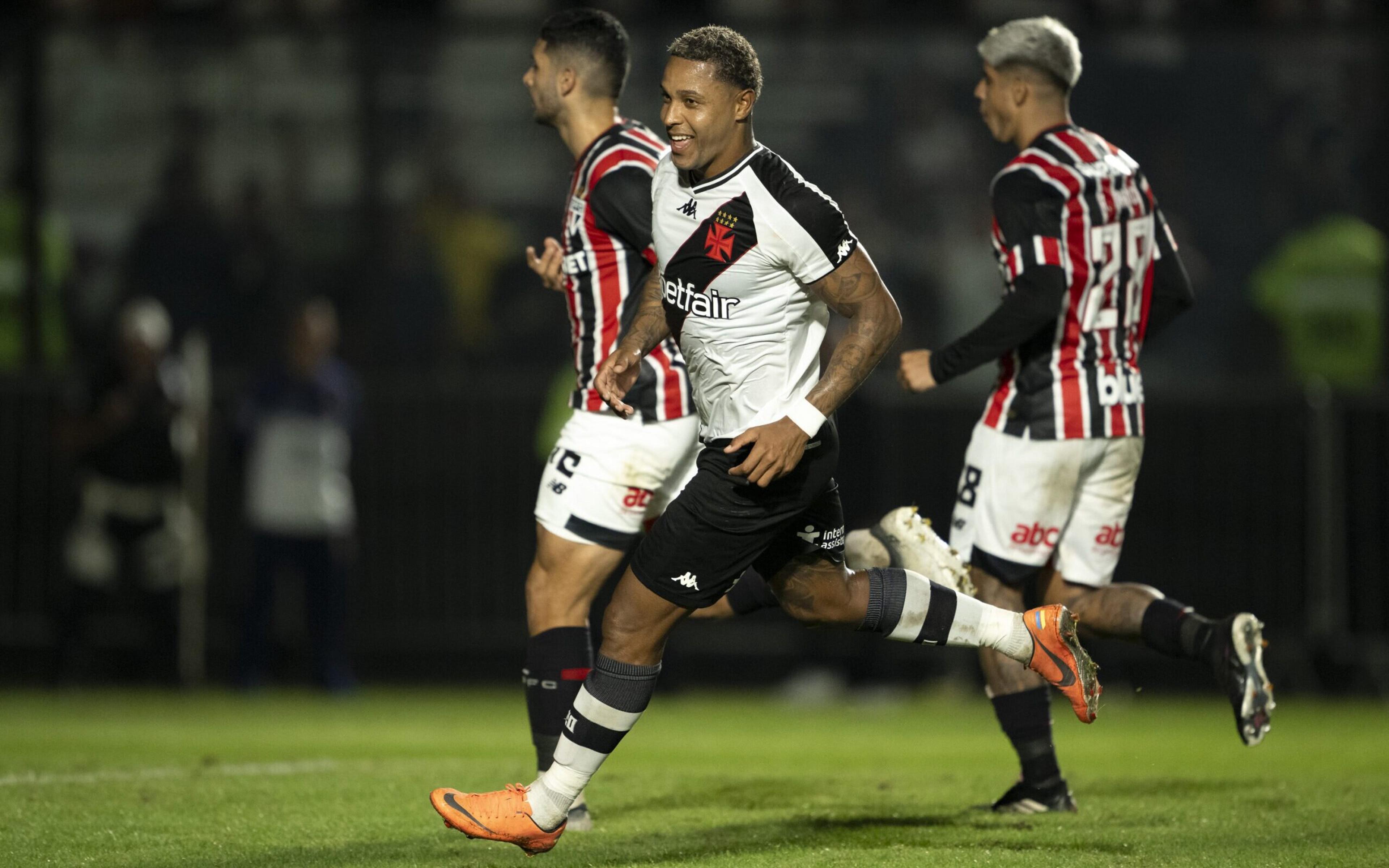 São Paulo x Vasco: onde assistir, horário e escalações do jogo pelo Brasileirão