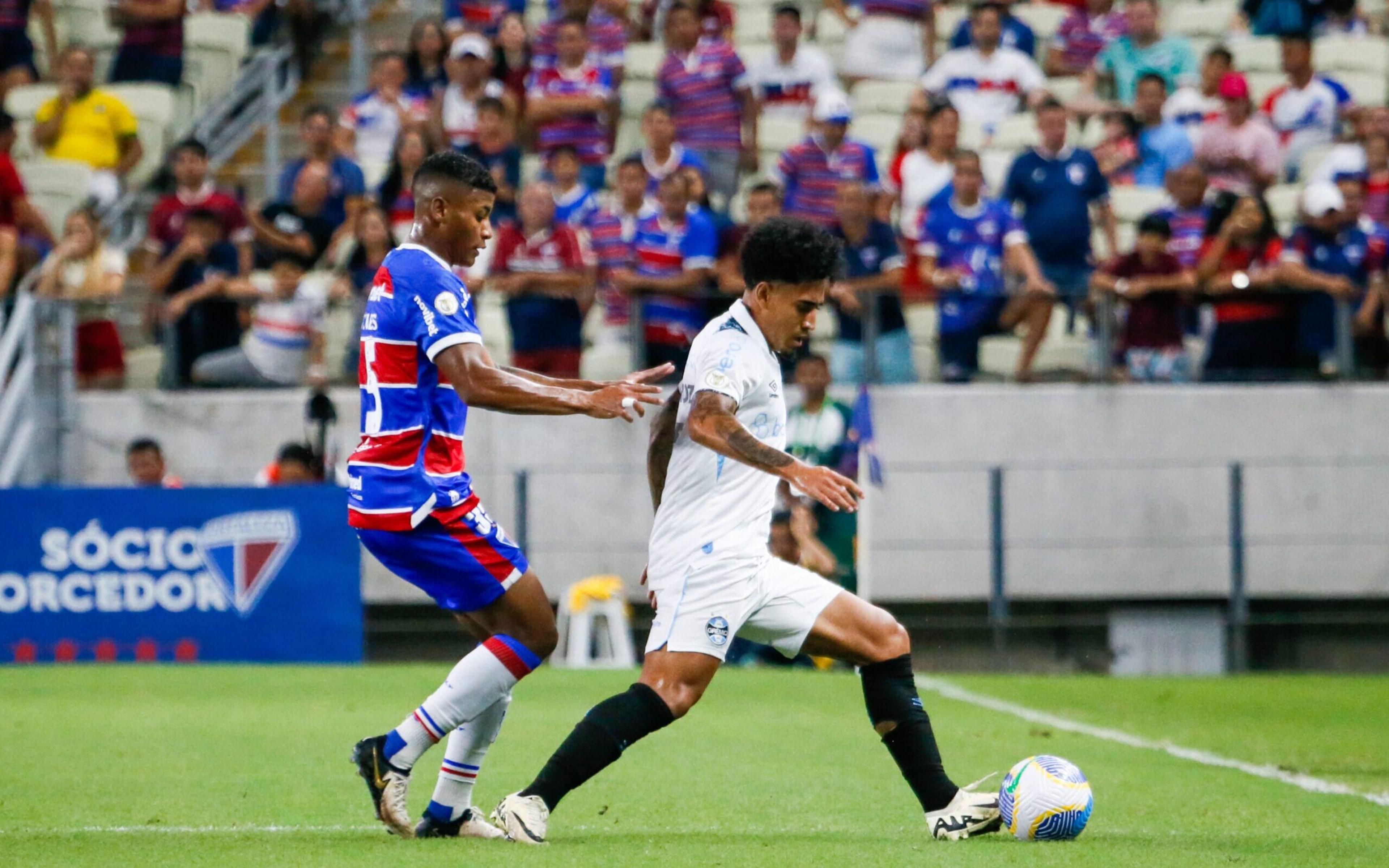 Grêmio x Fortaleza: onde assistir, horário e escalações do jogo pelo Brasileirão