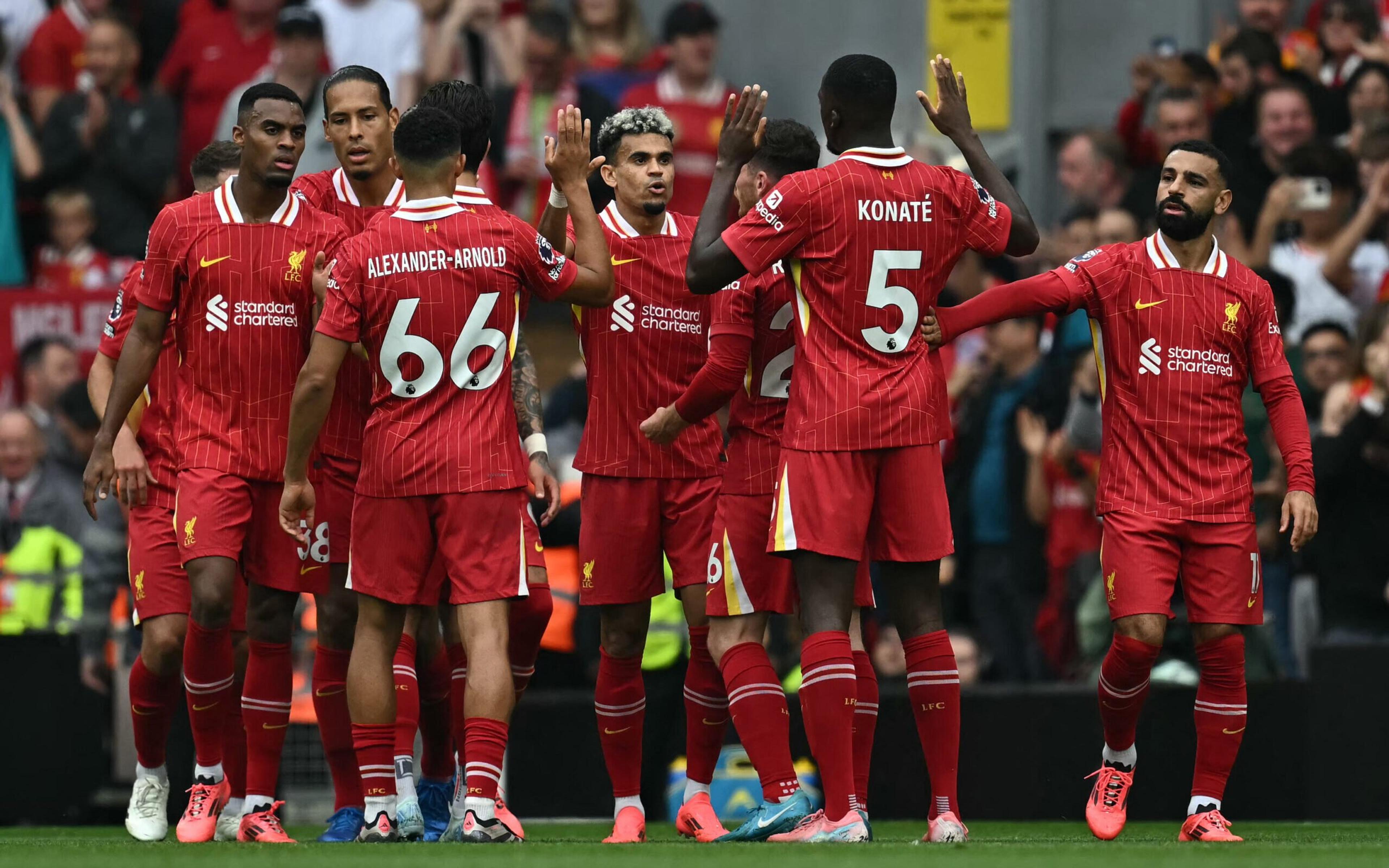 Crystal Palace x Liverpool: onde assistir, e escalações do jogo da Premier League