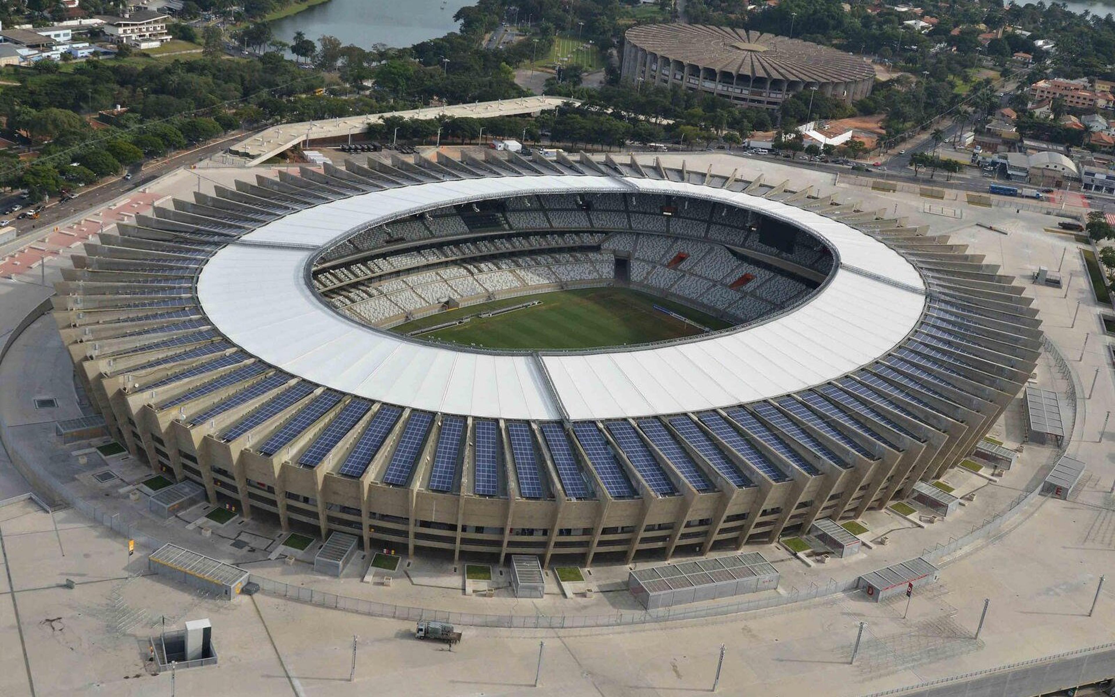 Mineirão: como chegar e onde é cada portão