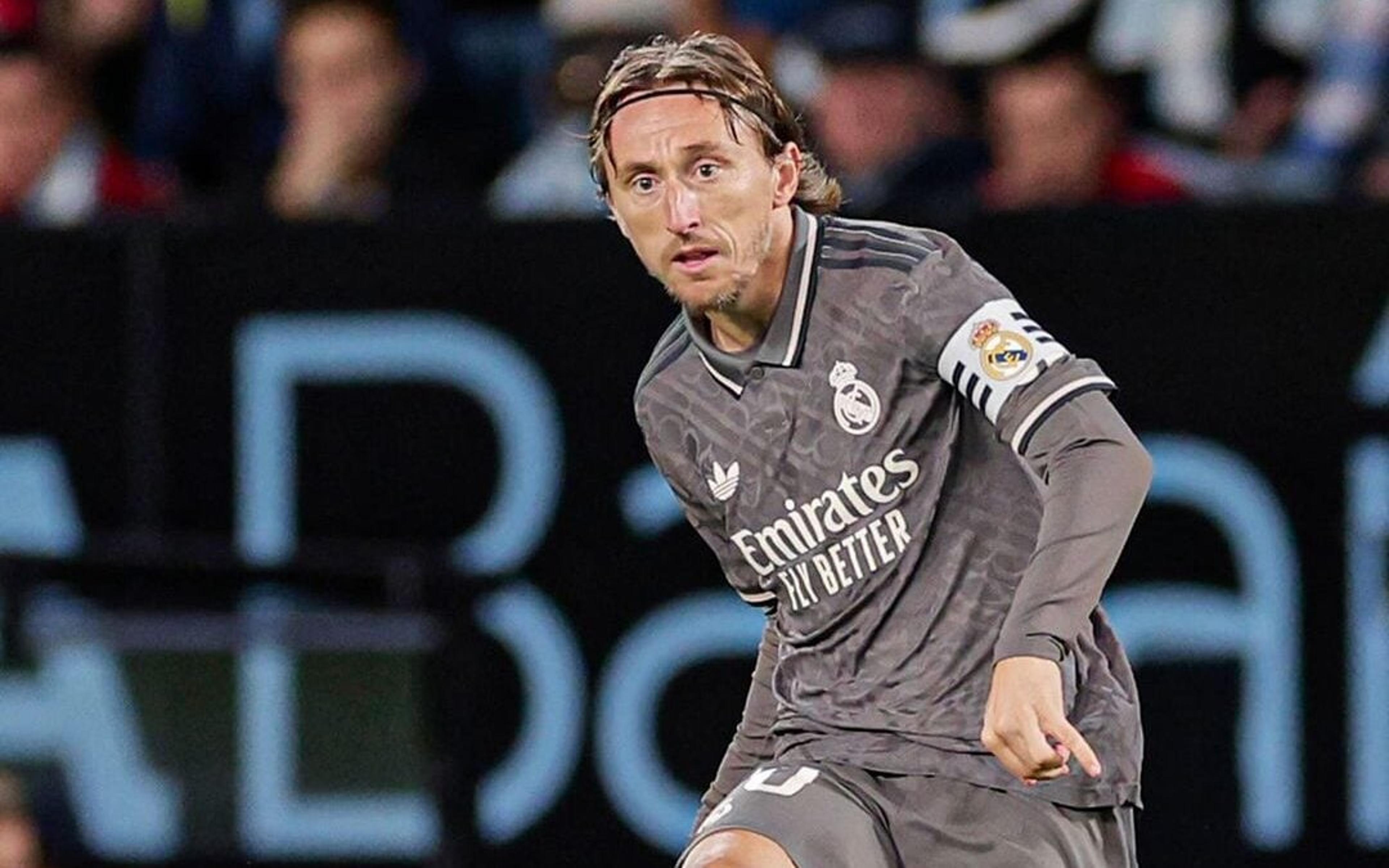 Luka Modric quebra recorde histórico pelo Real Madrid