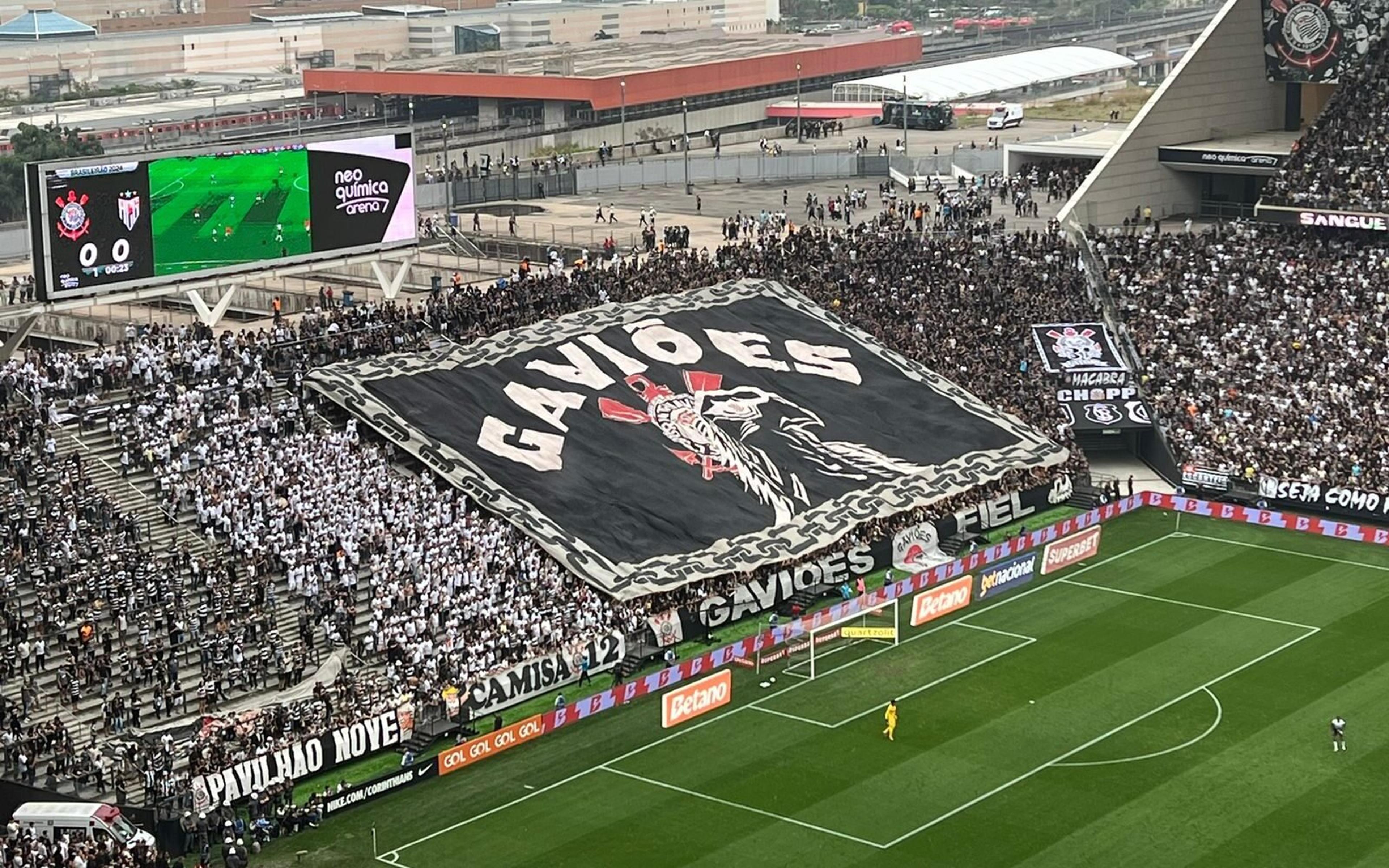 Corinthians: Gaviões avança em plano para quitar Neo Química Arena