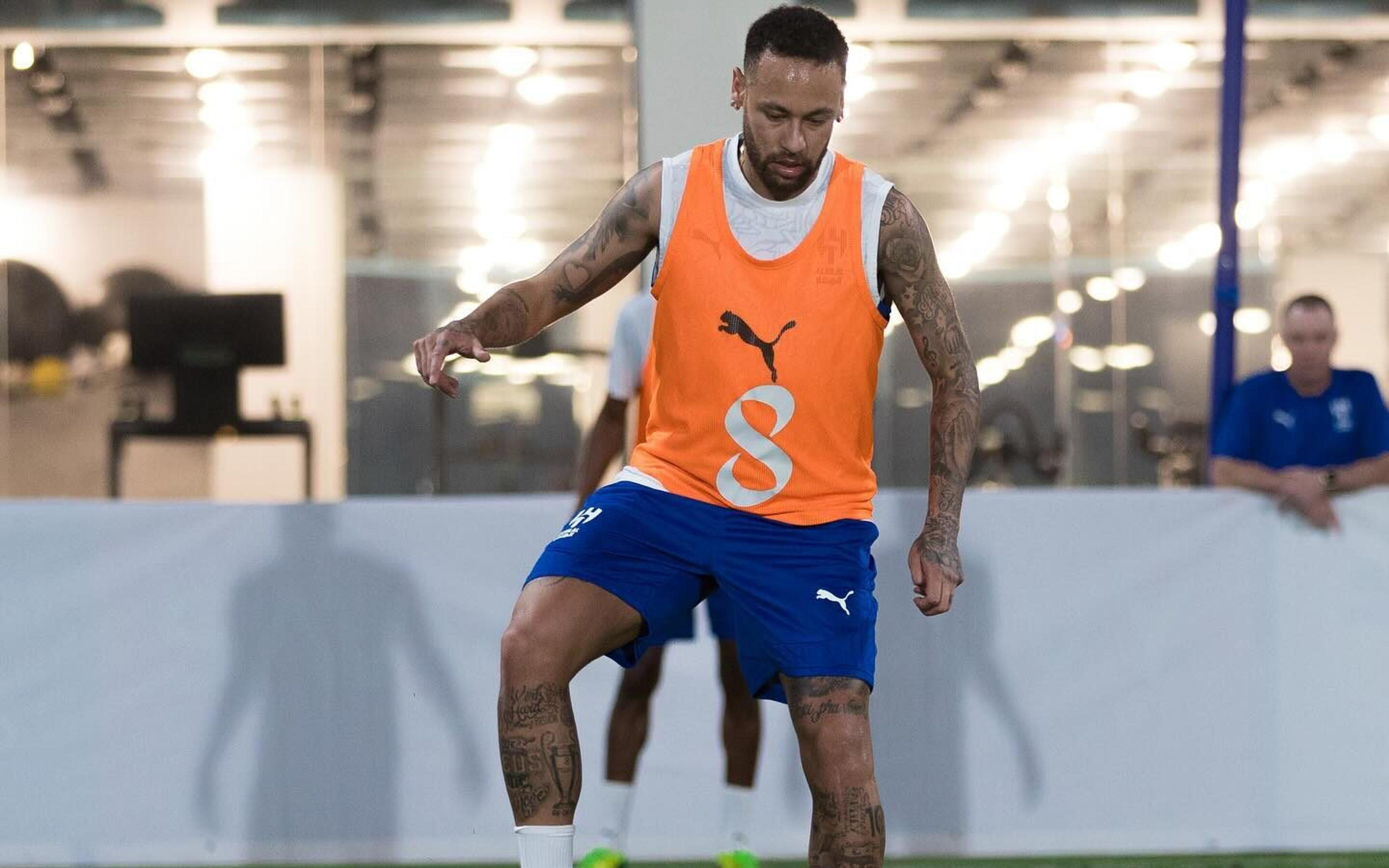 Al-Hilal reencontra algoz histórico no retorno de Neymar