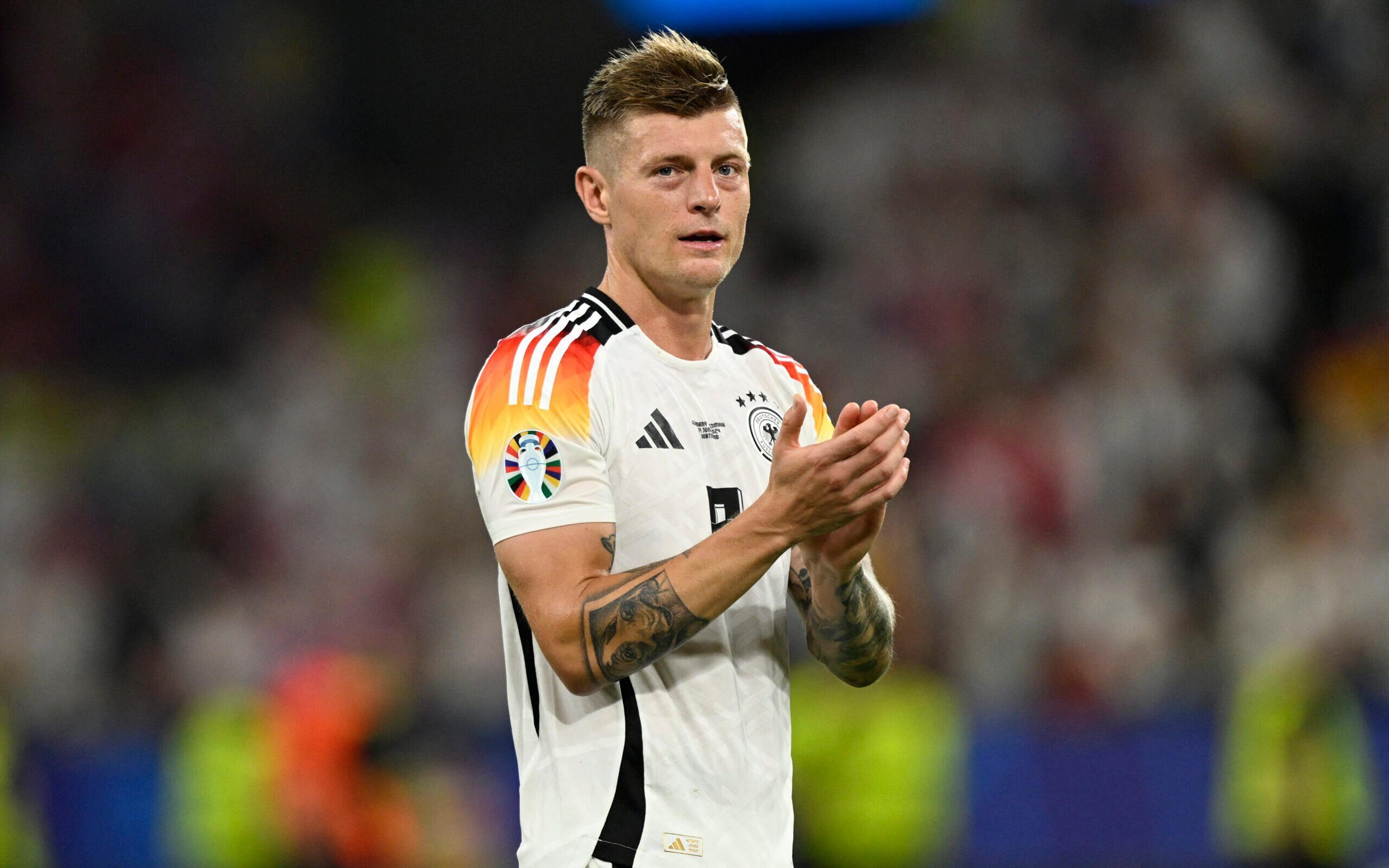 Toni Kroos revela dificuldade ao anunciar a aposentadoria