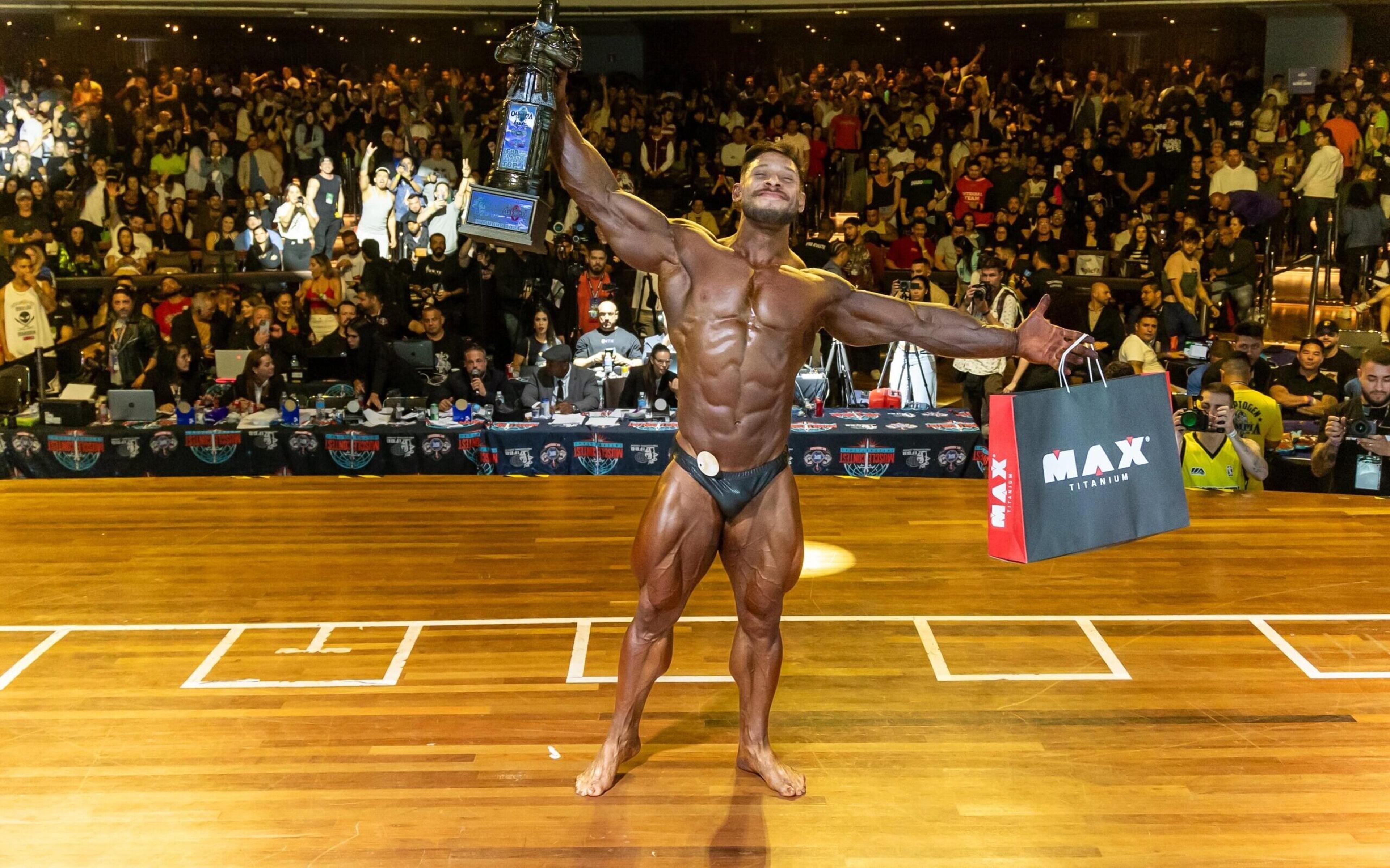 Ramon Dino se garante em Las Vegas; veja como foi o segundo dia de Mr. Olympia Brasil 2024