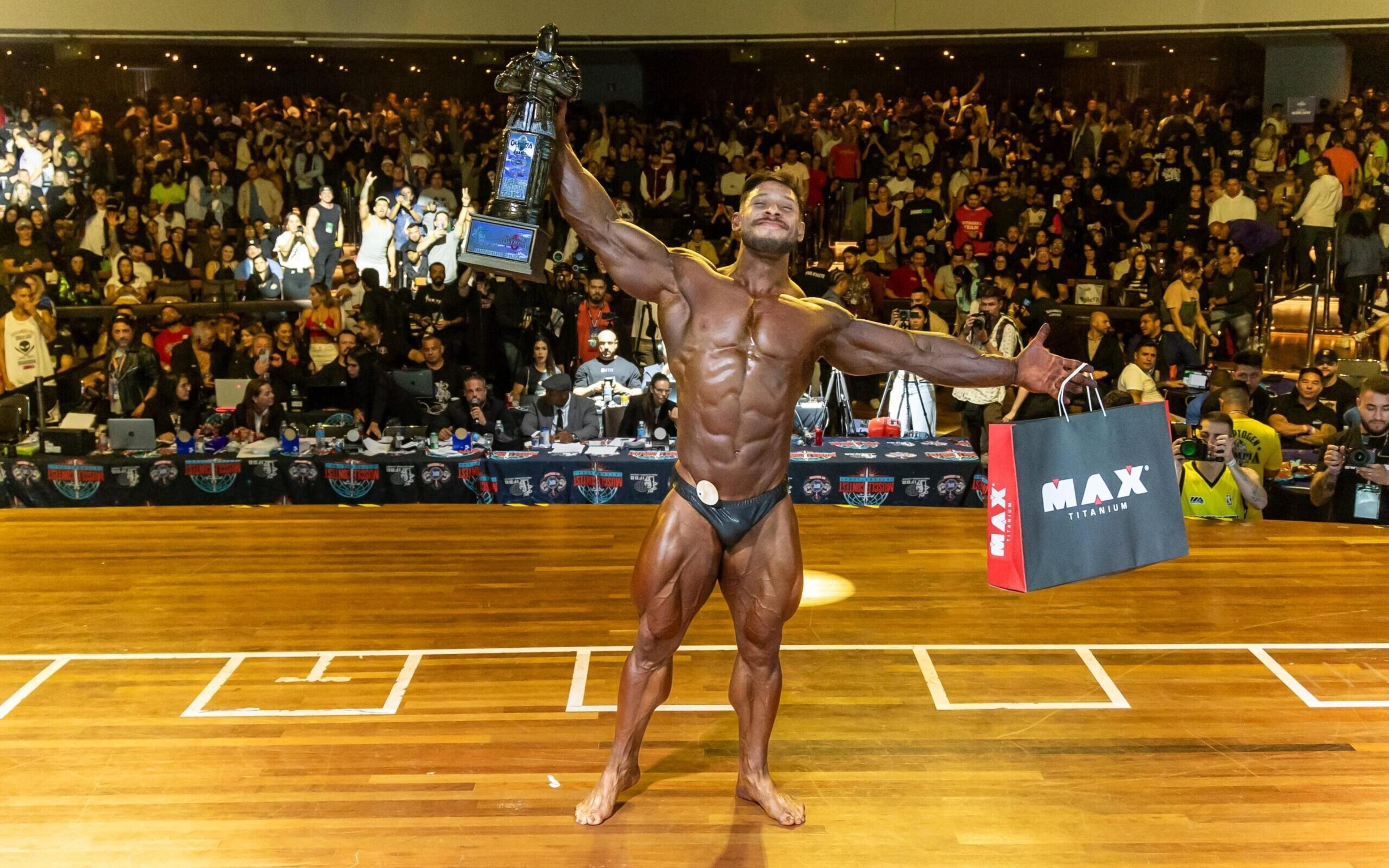 Quanto Ramon Dino faturou pelo título no Mr. Olympia Brasil 2024?