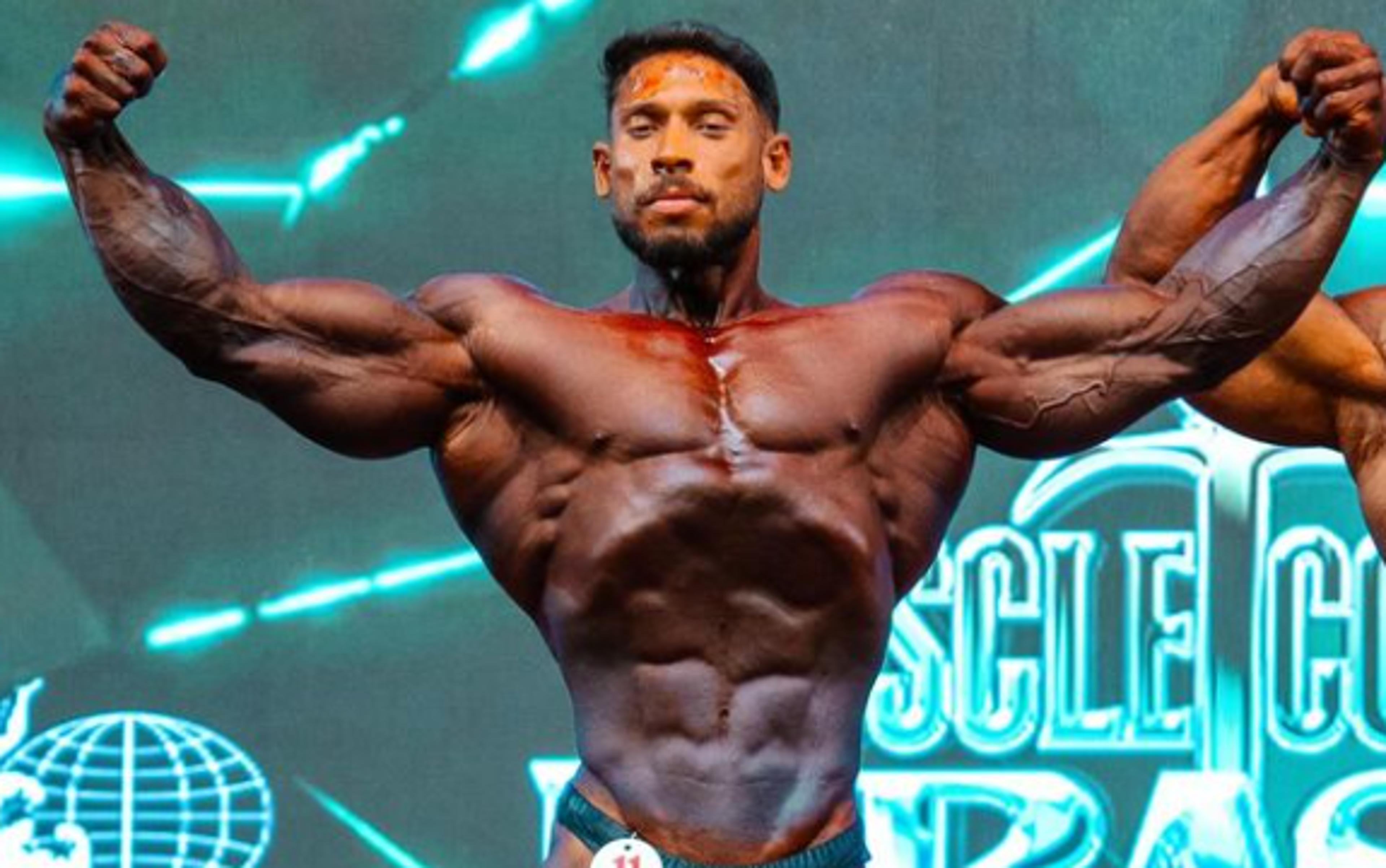 Ramon Dino é campeão no Brasil e garante vaga para o Mr. Olympia 2025