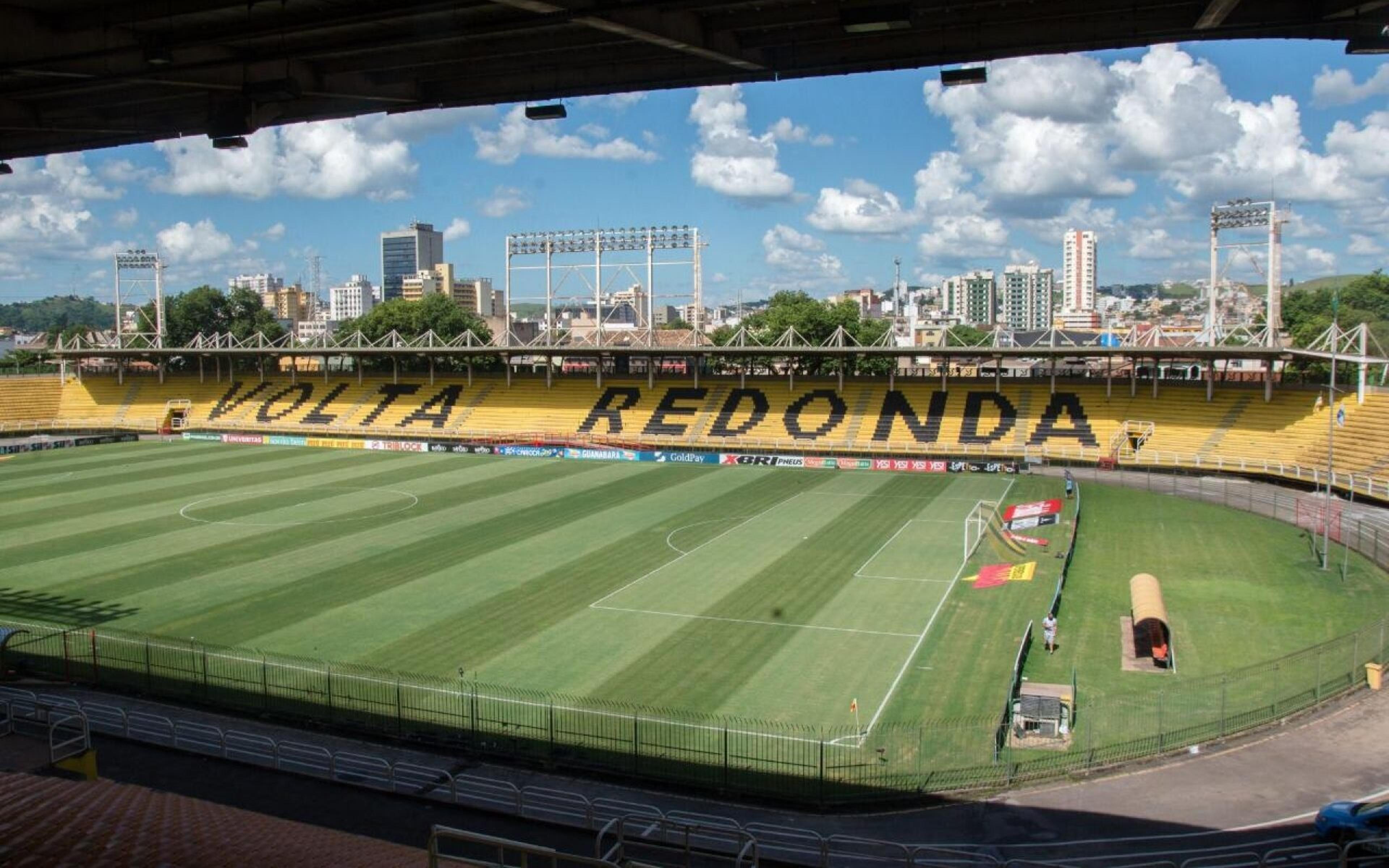 Estádio Raulino de Oliveira: como chegar e onde é cada portão