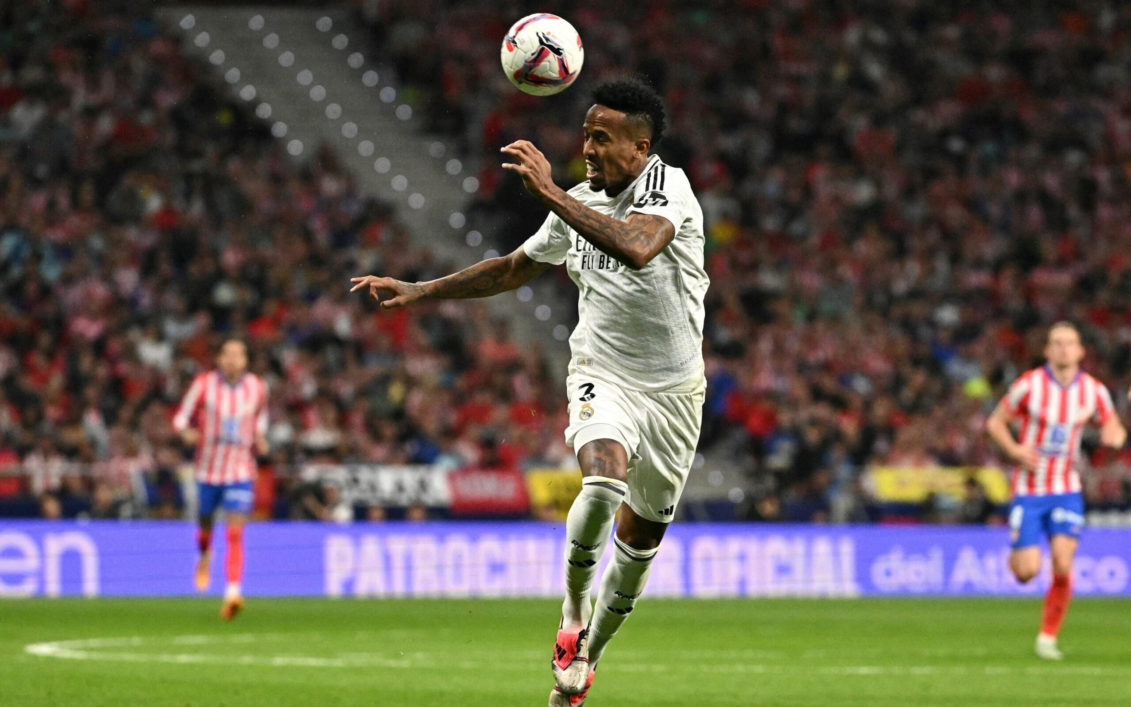 Real Madrid confirma lesão de Éder Militão, cortado da Seleção