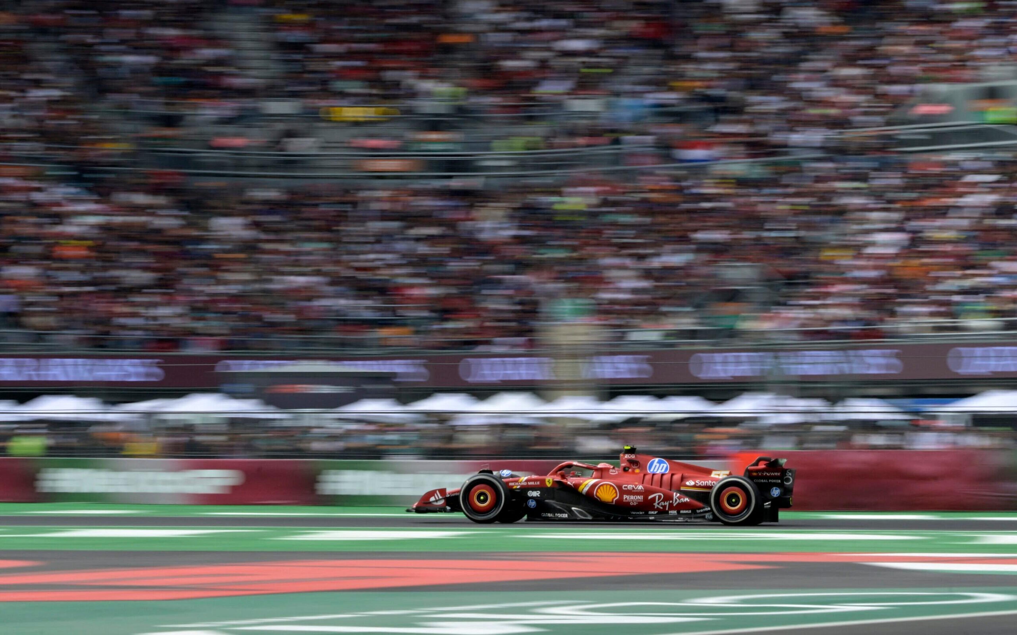 Sainz vence com autoridade na Cidade do México. Norris e Verstappen têm novo enrosco