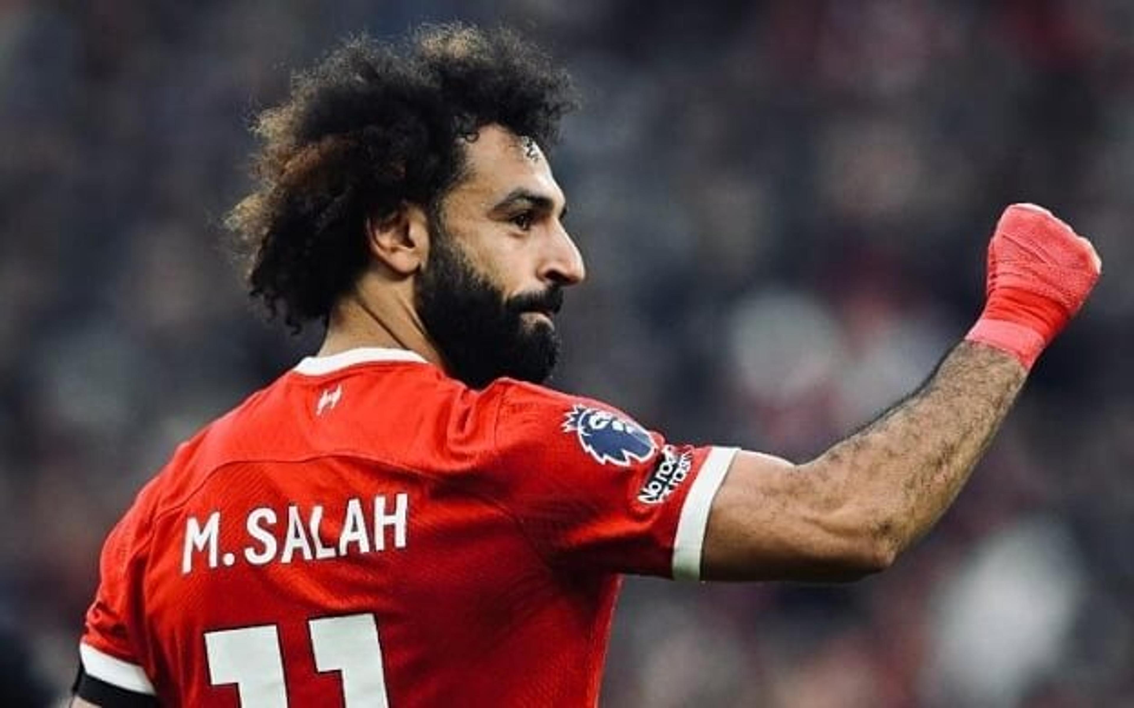 Salah, do Liverpool, entra na mira de gigante europeu para 2025